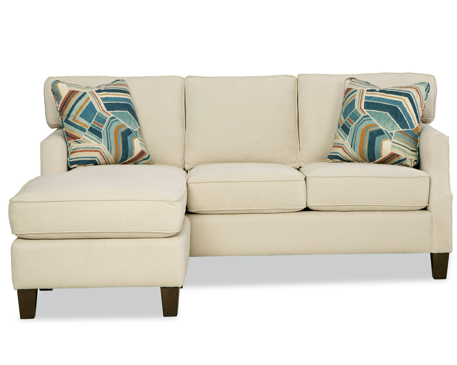 M9 Stationary Sofa with Reversible Chaise (100+ Performance fabrics) Make it yours