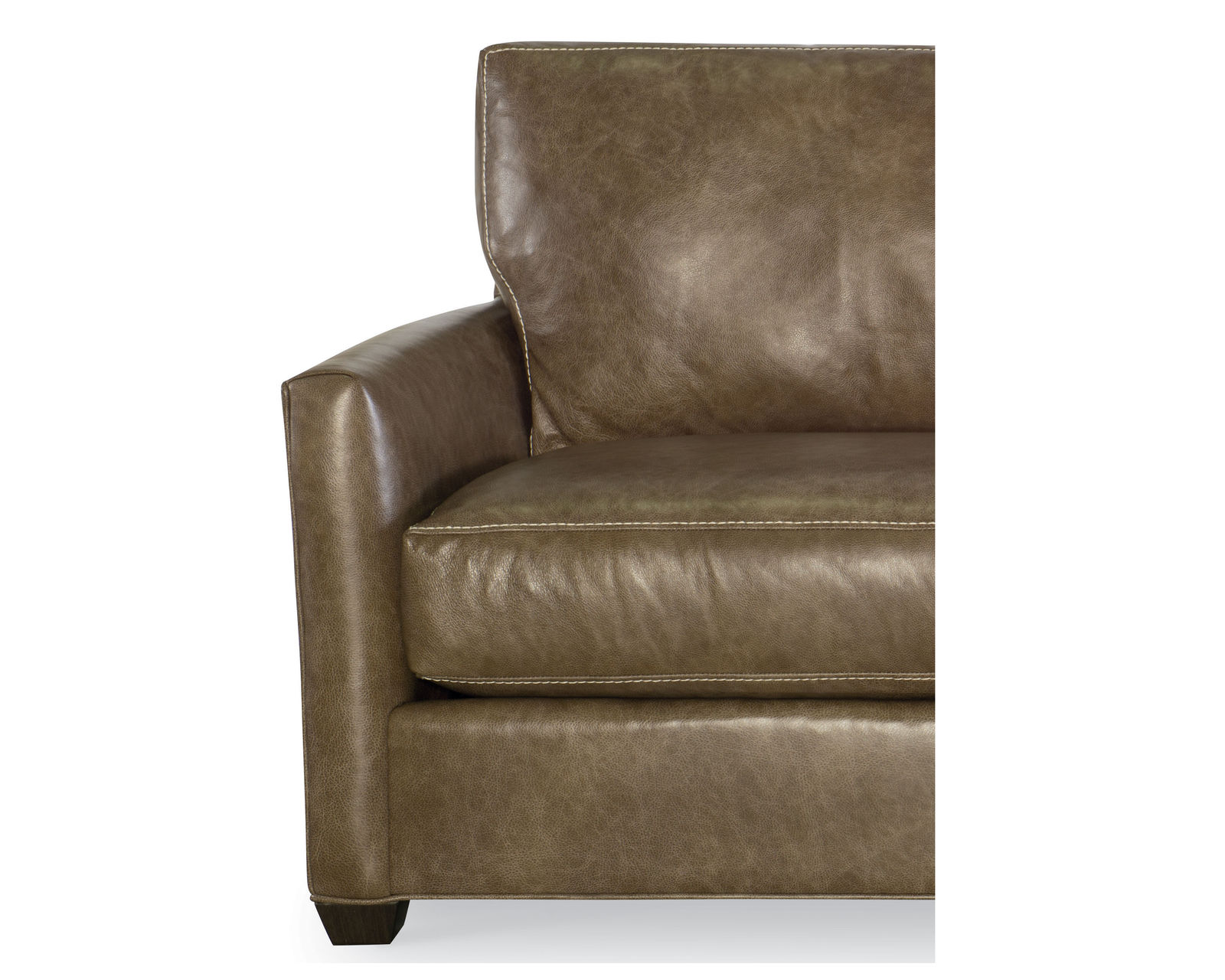 Murphey 82" or 92" Leather Sofa (Made to Order Leathers) - Image 2