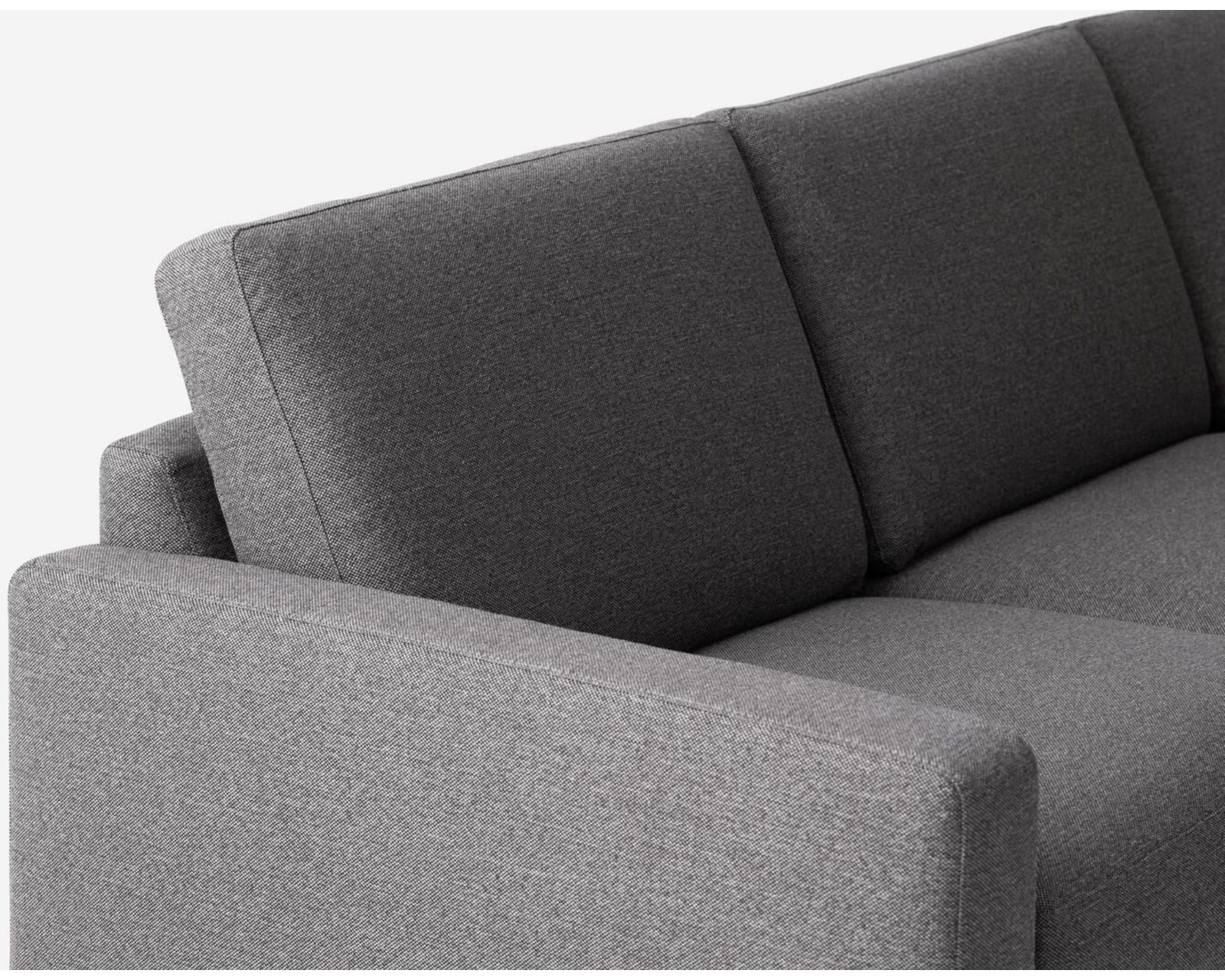 Oscar 77158 Chaise Sectional (96" x 128") +100 leathers - Image 6