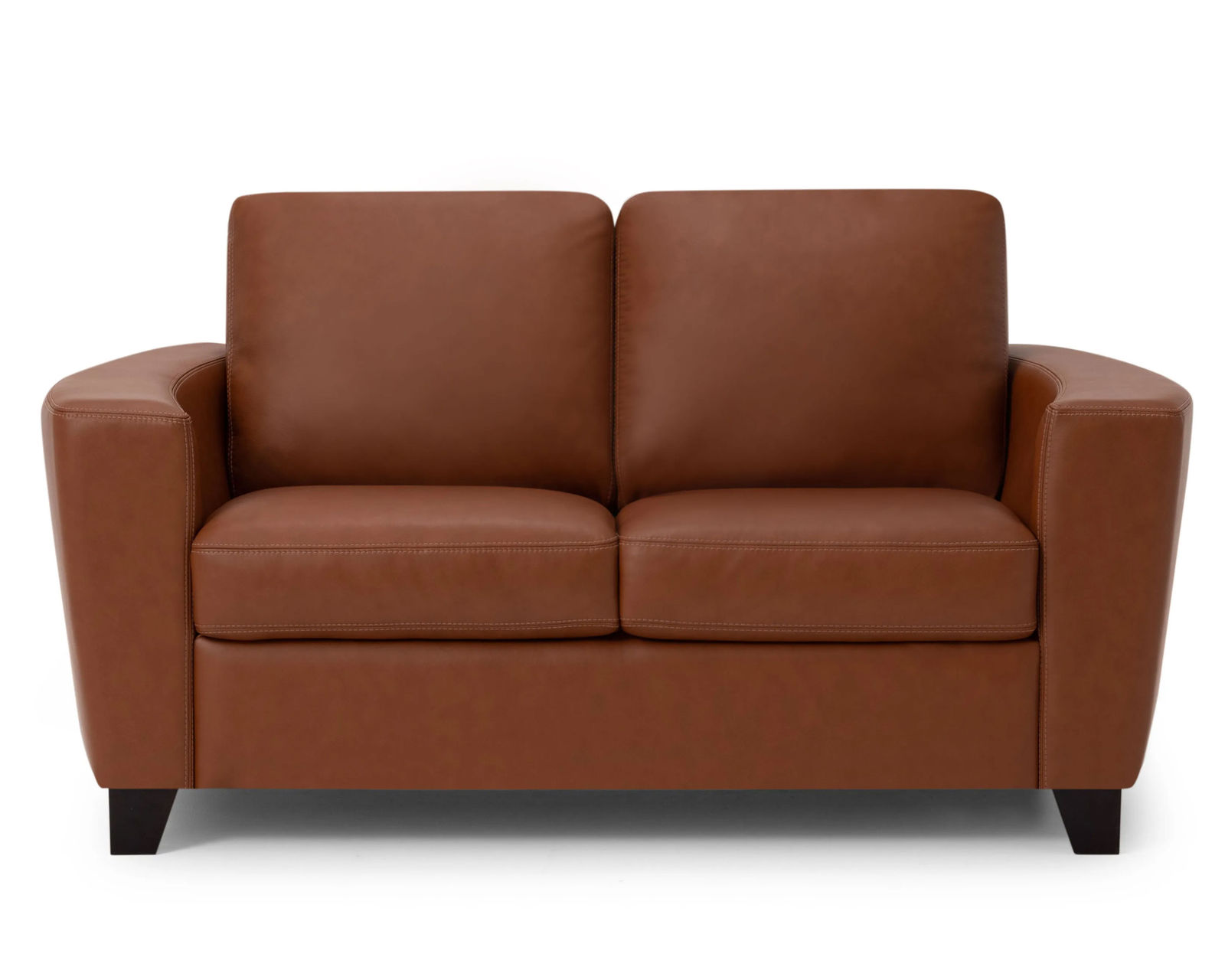 Leeds 77328 Stationary 90" Leather Sofa - Image 10