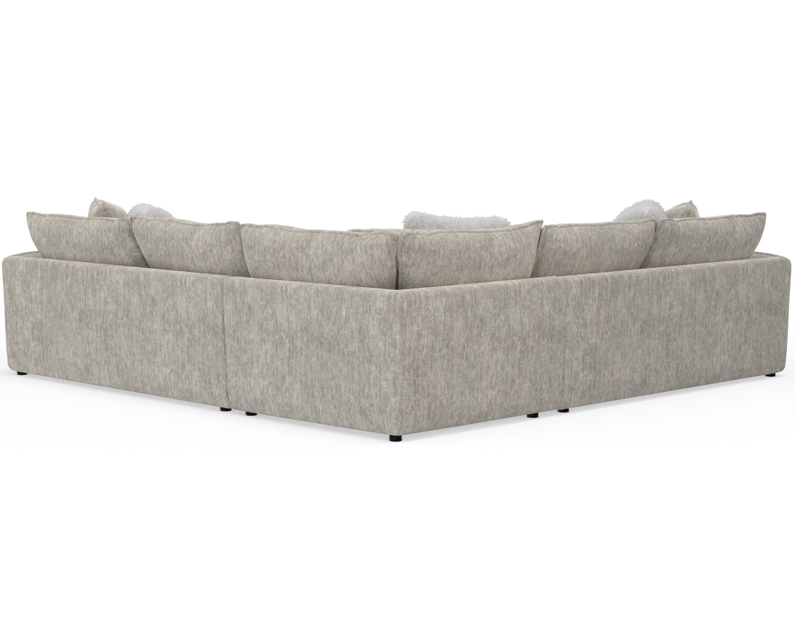 Bucktown 2306 Stationary Sectional (includes pillows) - Image 7