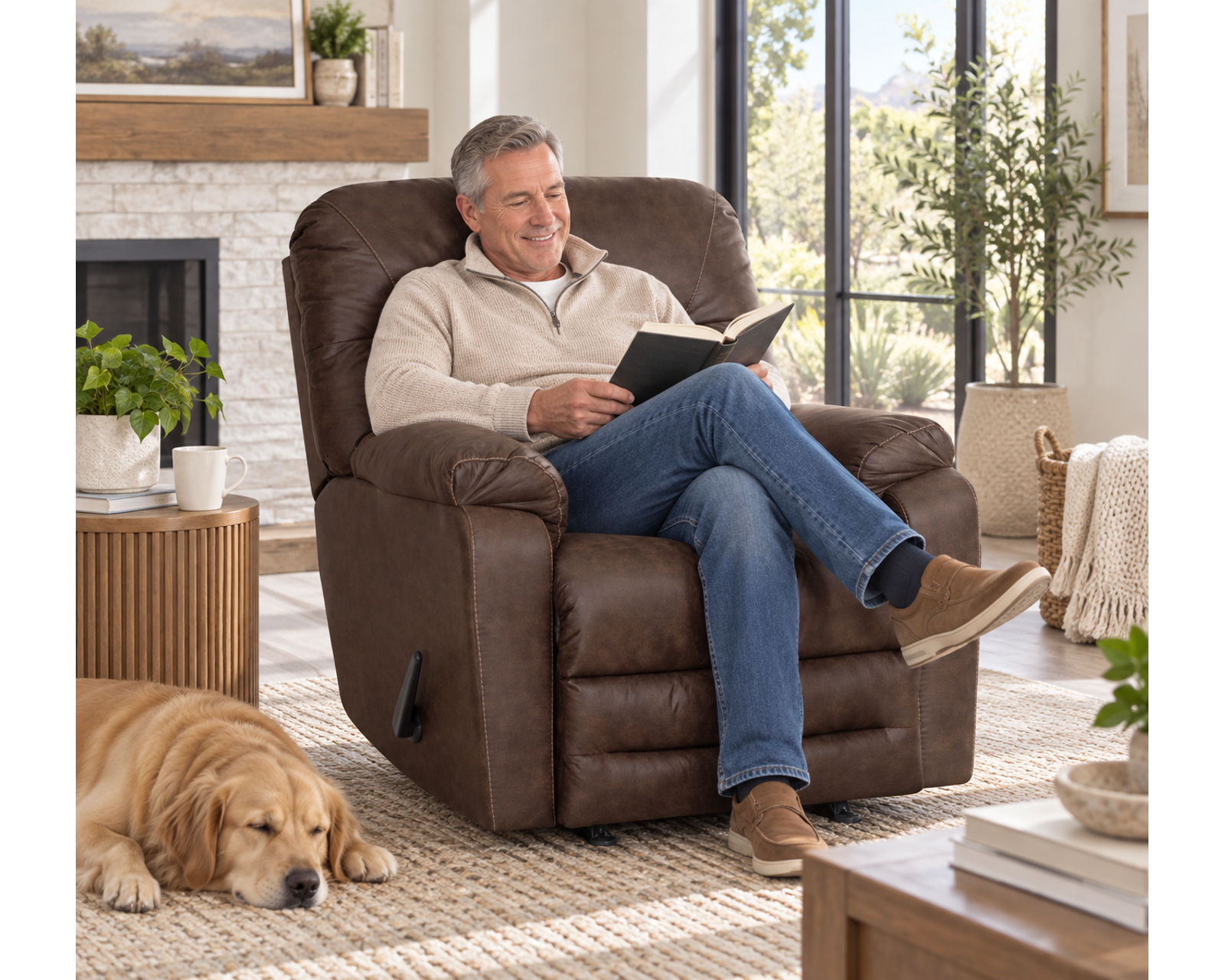 Holden 89" Reclining Sofa (Plush Comfort. Easy Reclining. Everyday Durability) - Image 16