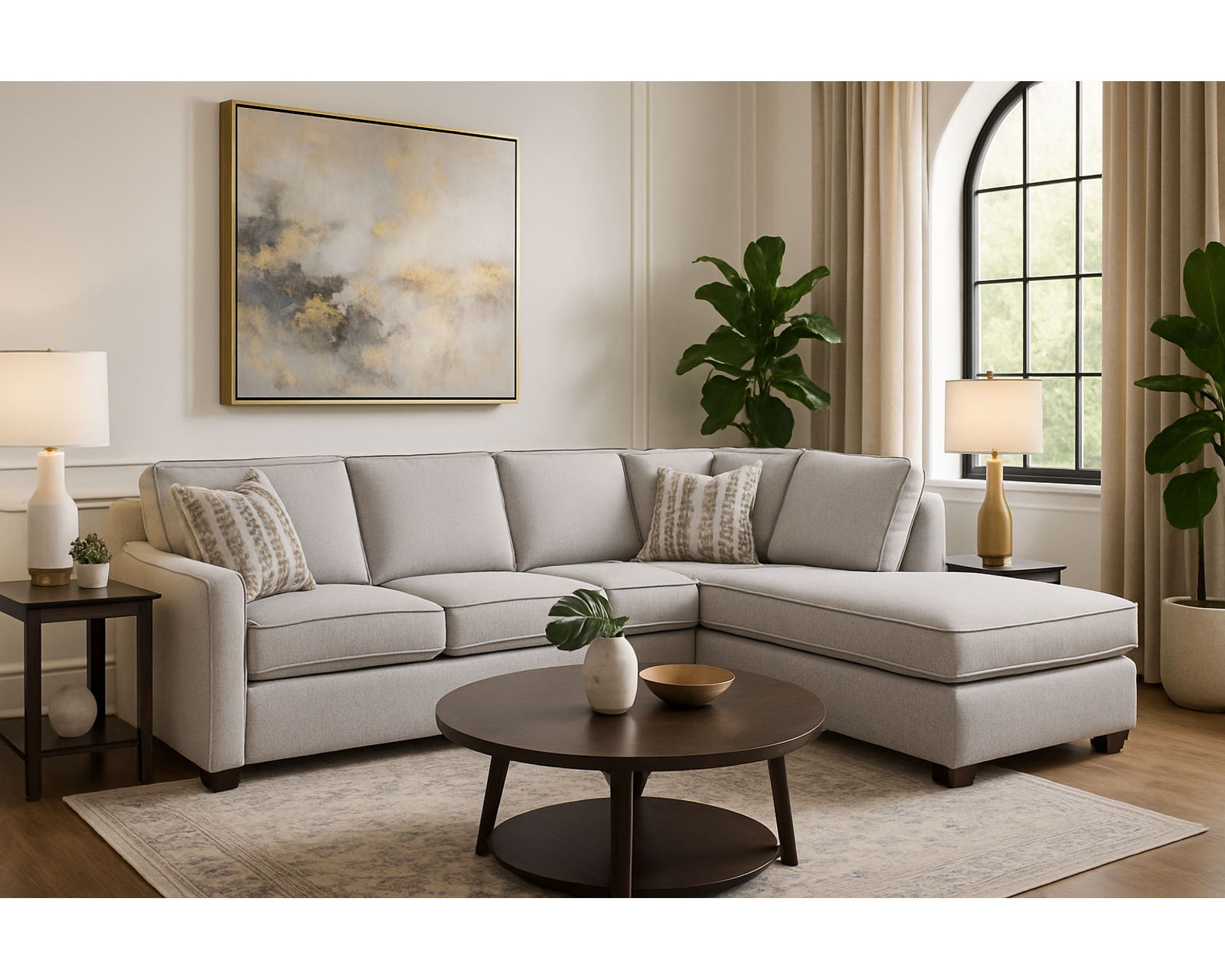 Easton 786 Stationary Sectional - Image 5
