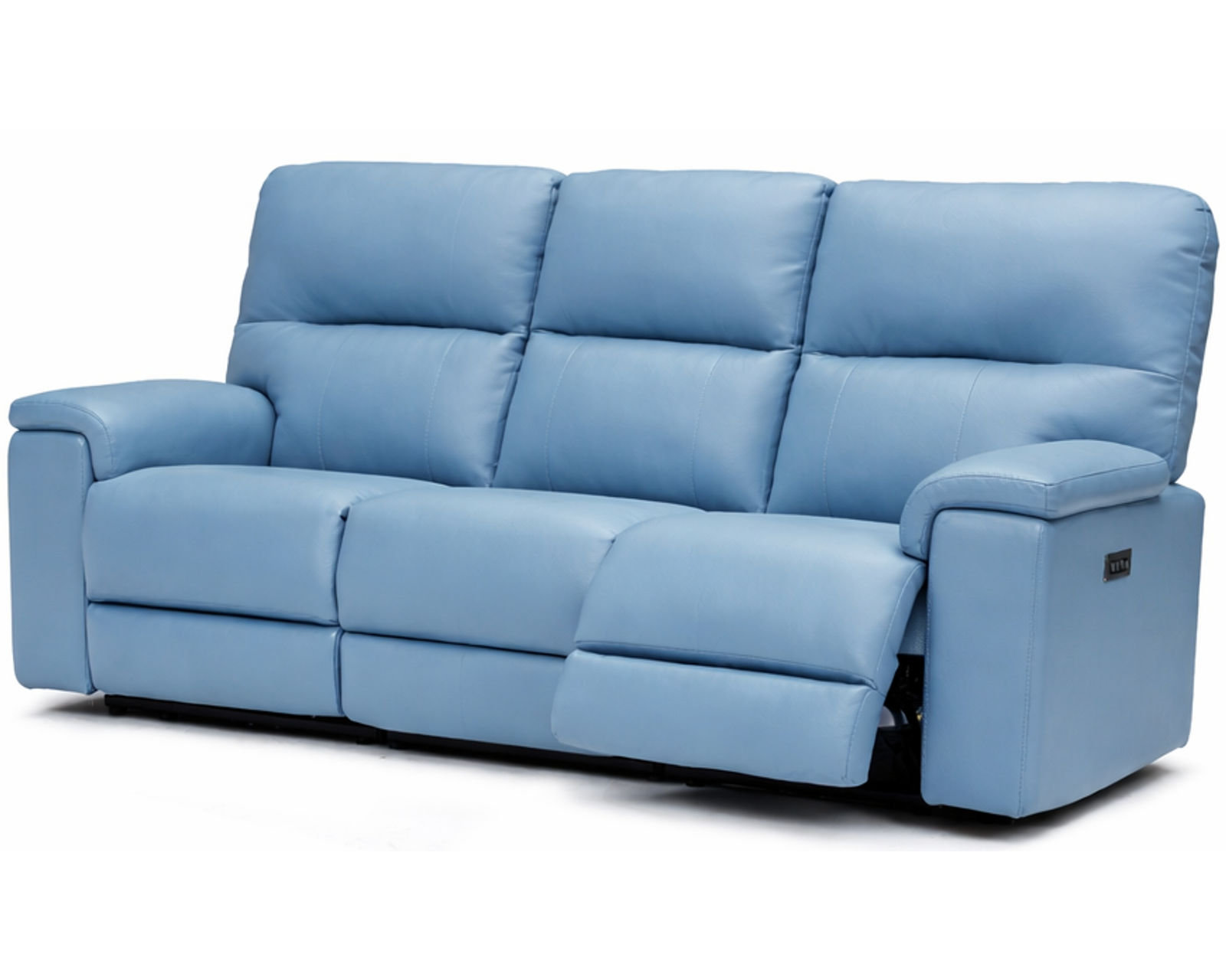 Maria Dual Power Reclining Sofa — Available in Standard & Wide Cushions, 140+ Leather Options, and 82", 85", or 114" Widths - Image 13