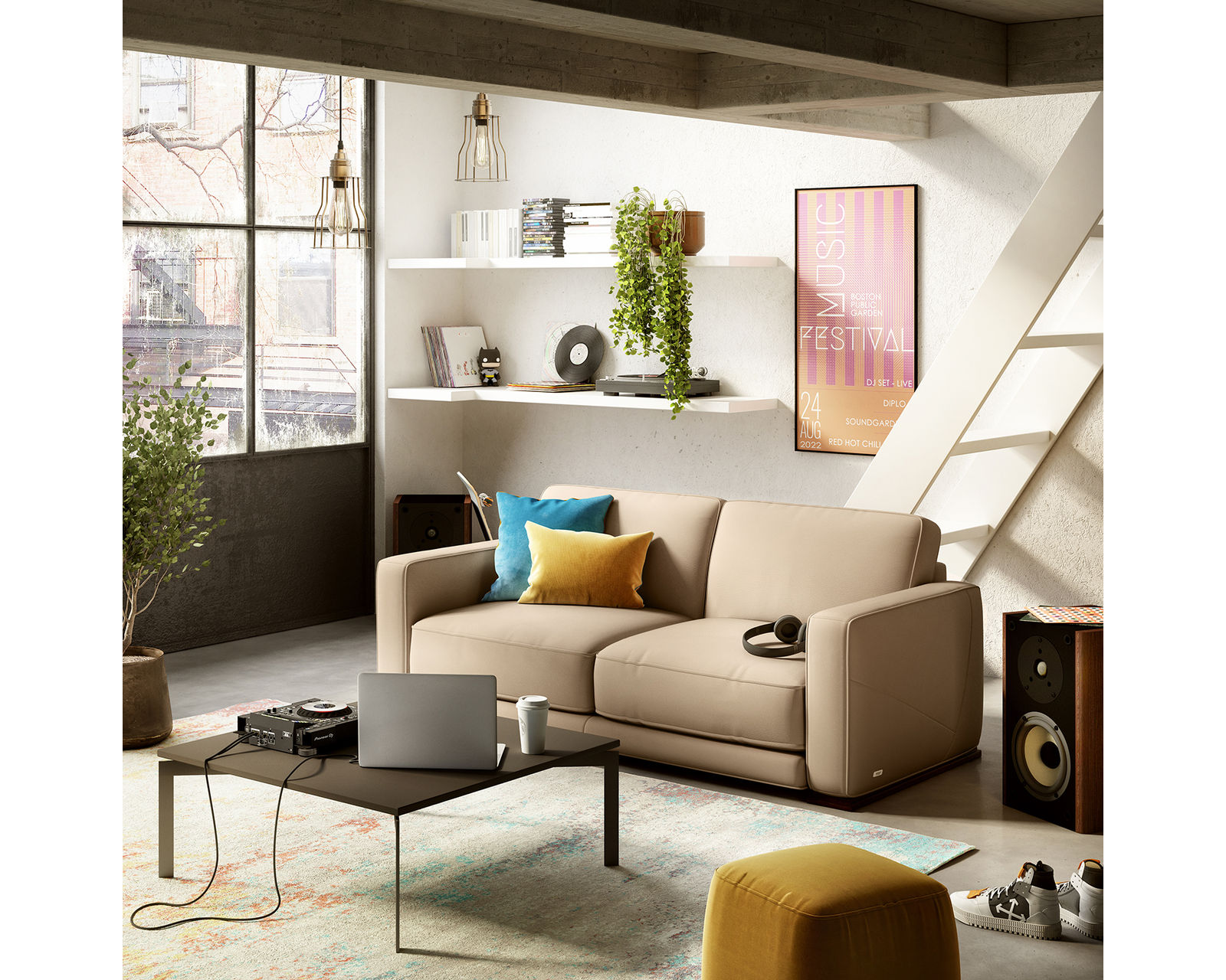 Boston C259 Sofa (85" or 95") +40 fabrics - Image 18
