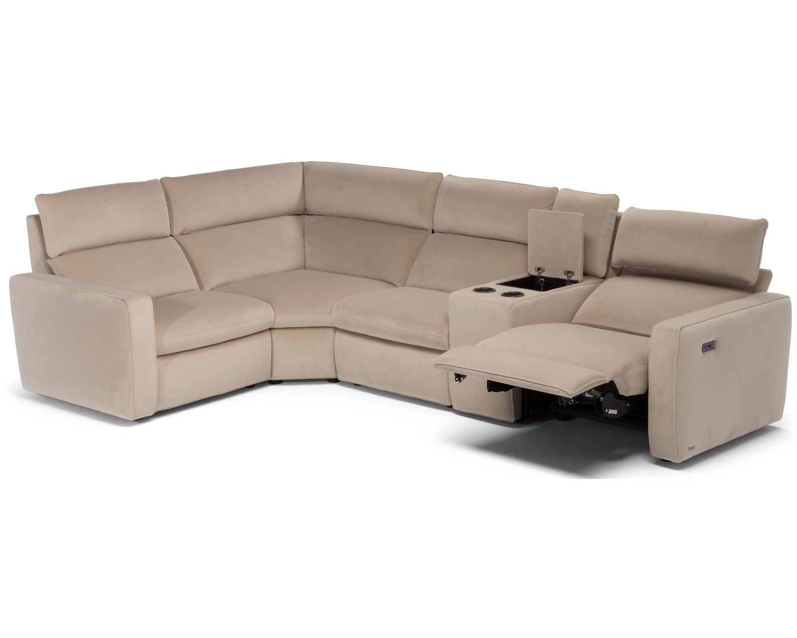 Timoti C252 Power Headrest Power Reclining Sectional (+40 fabrics) - Image 3