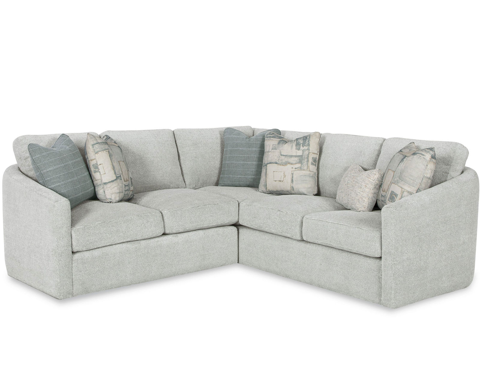 Jade Stationary Sectional (Performance fabrics) - Image 8