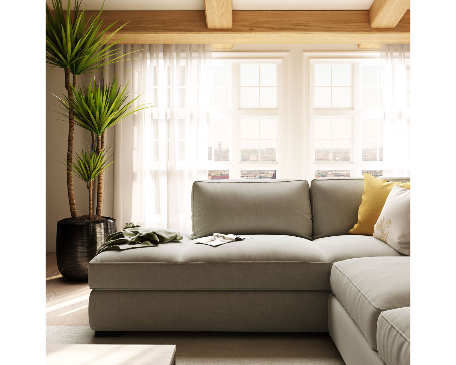 Copenhagen C274 Sectional (+40 fabrics) - Image 9
