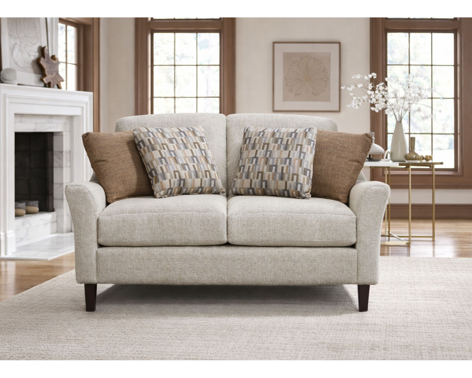 Kinley 90" Sofa (+101 Standard and Performance Fabrics) - Image 8