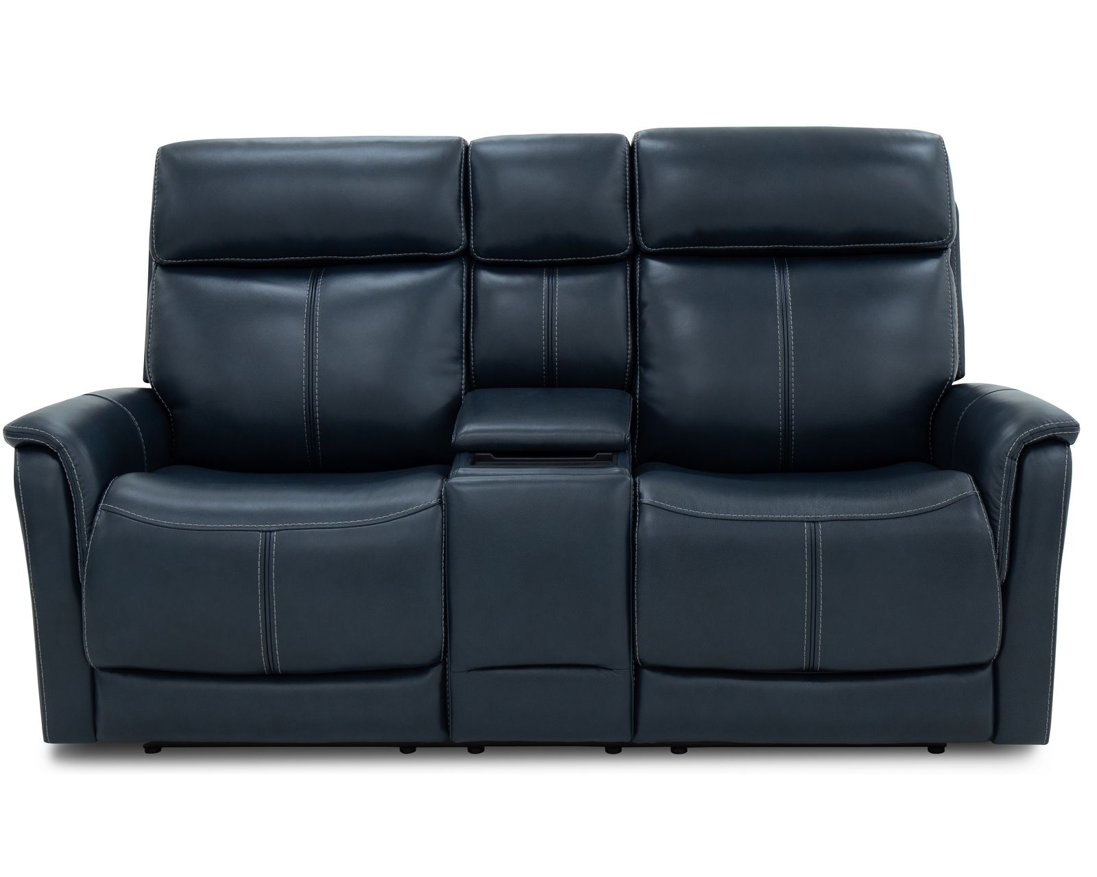 View 1524 Triple Power Reclining Console Loveseat (050-01) +3 colors - In stock - Image 13