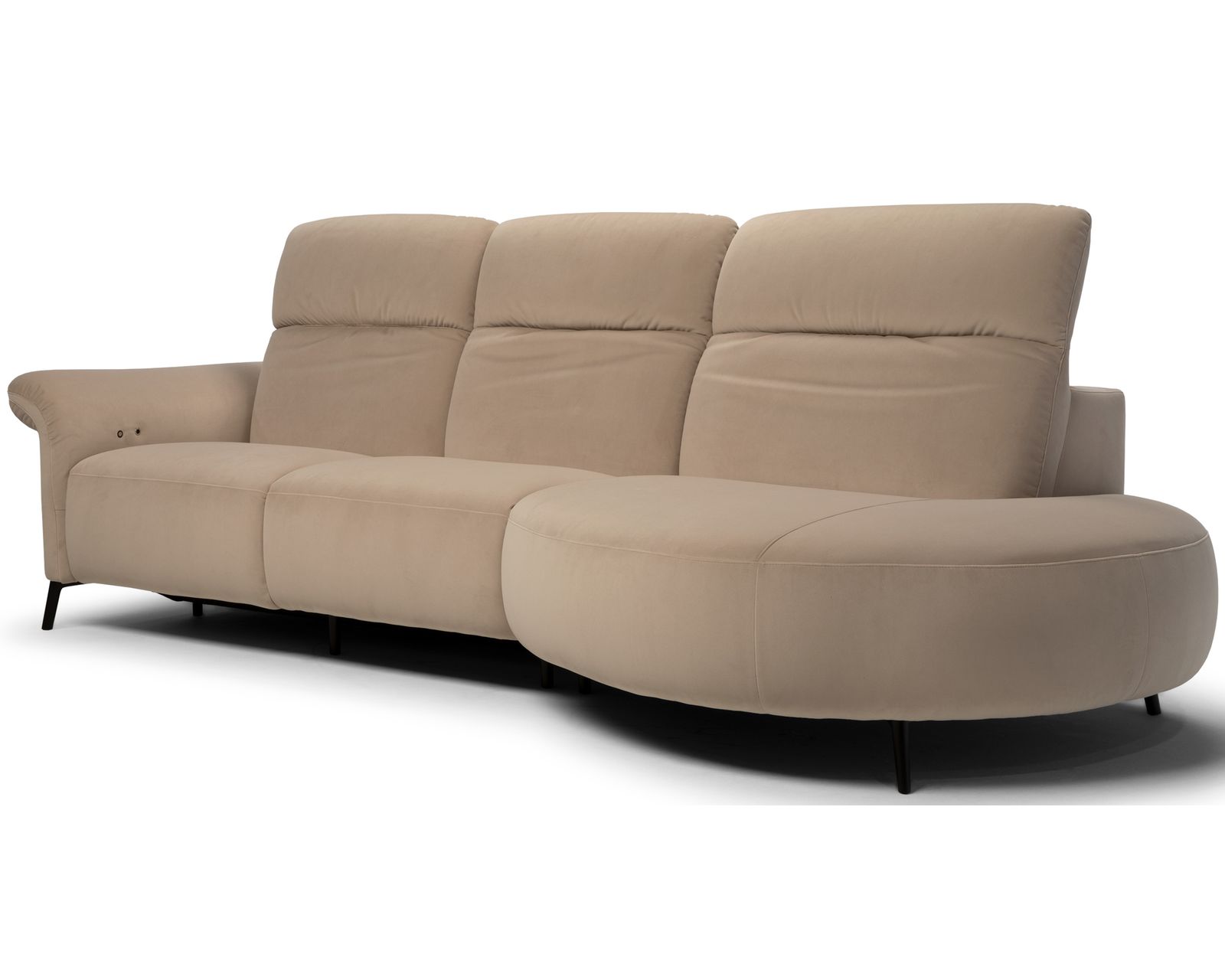 Venezia C300 Sectional (+40 fabrics) - Image 3