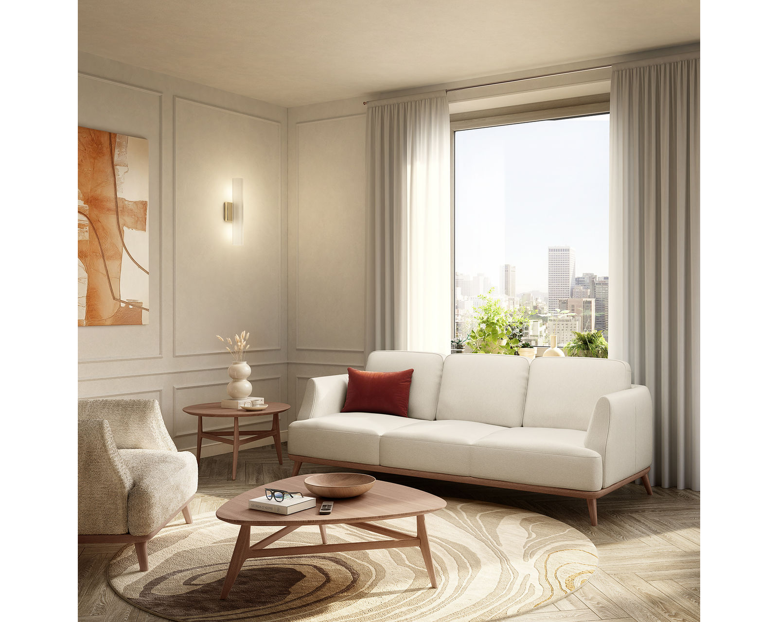 Charlotte C314 Sofa (77" or 92") +50 leathers - Image 10