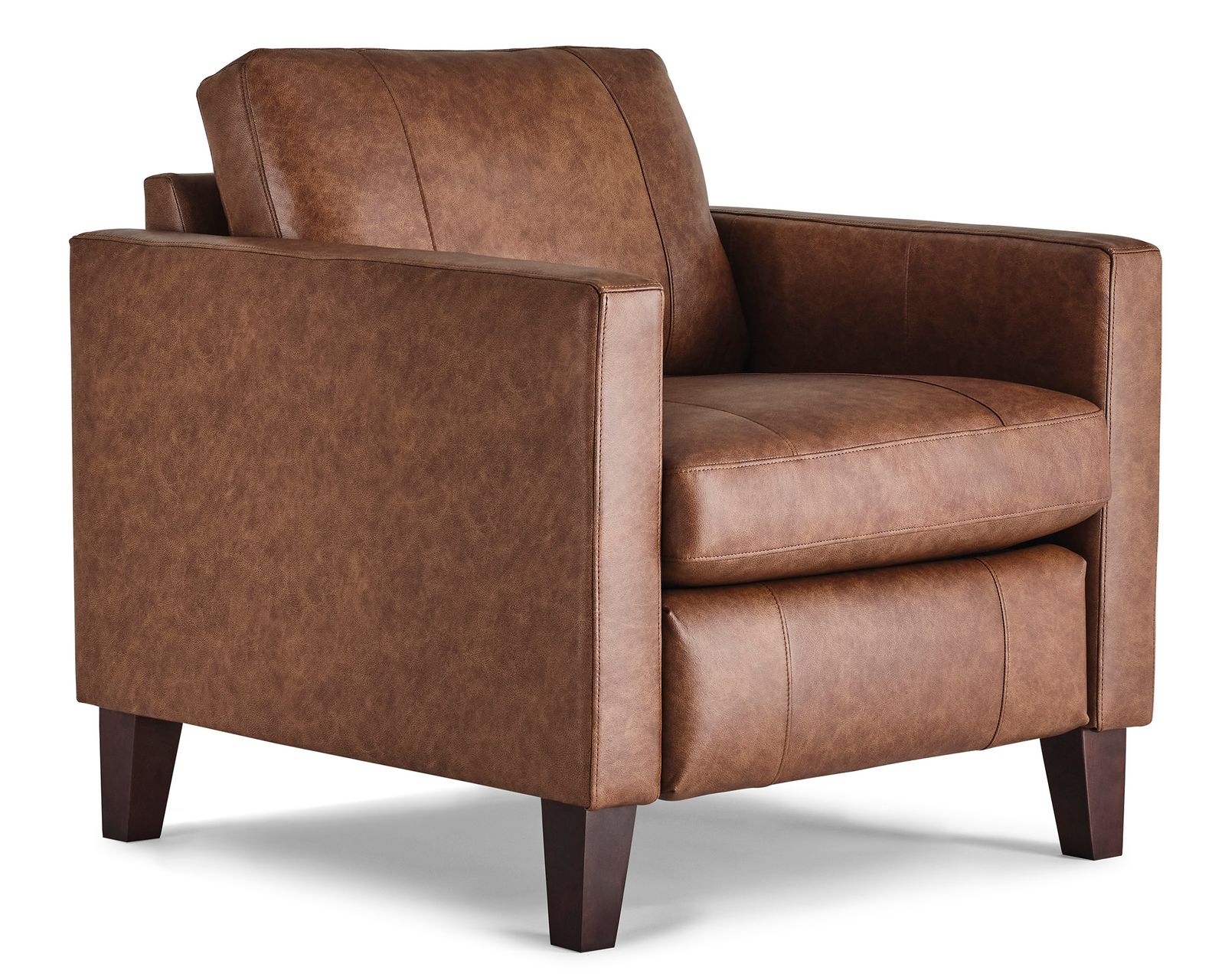 Traftly 82" Mid-Century Power Incliner Leather Sofa (+40 leathers) - Image 12