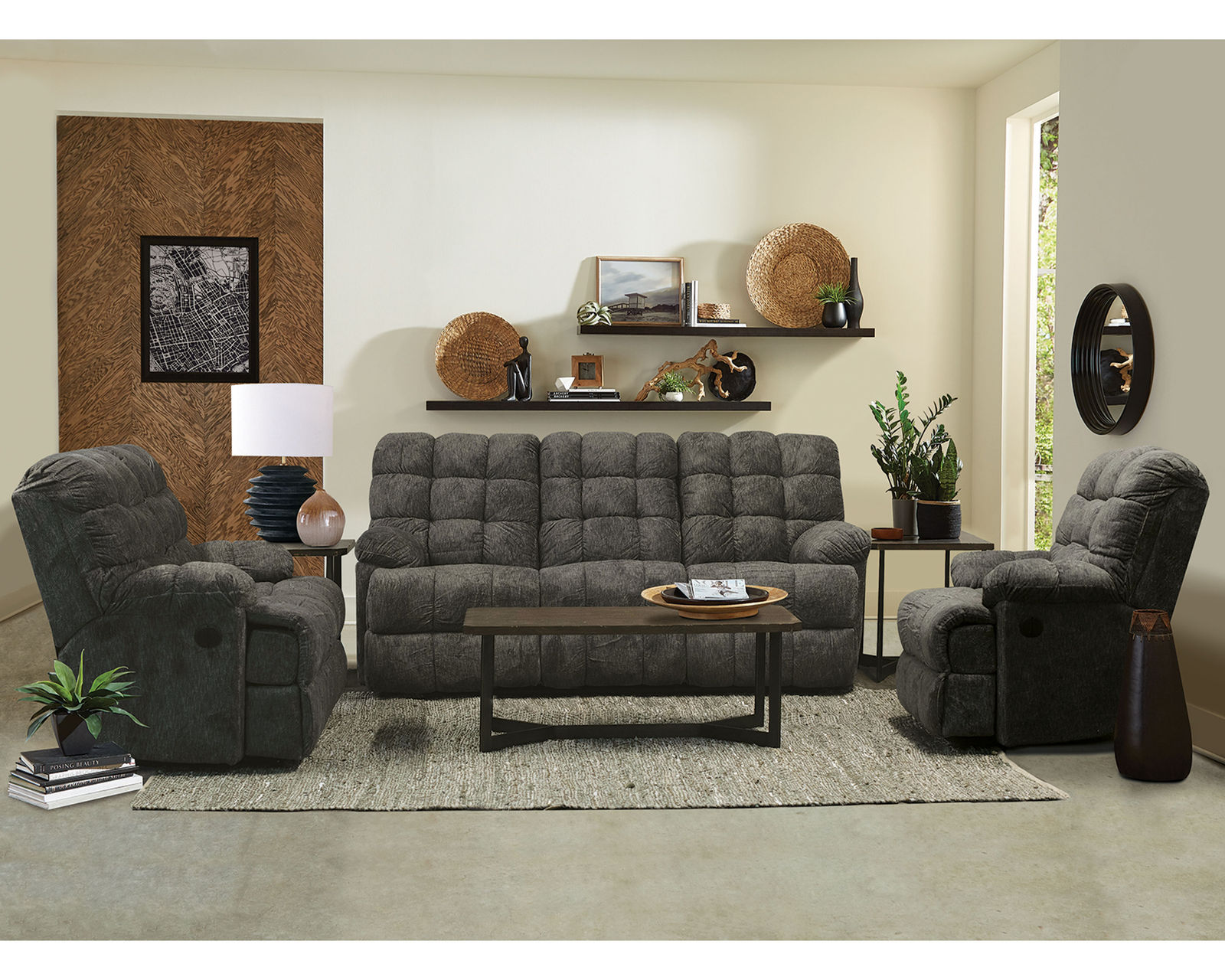 Marshmallow 87" Reclining Sofa - EZ200 (+100 Standard and Performance Fabrics) - Image 14