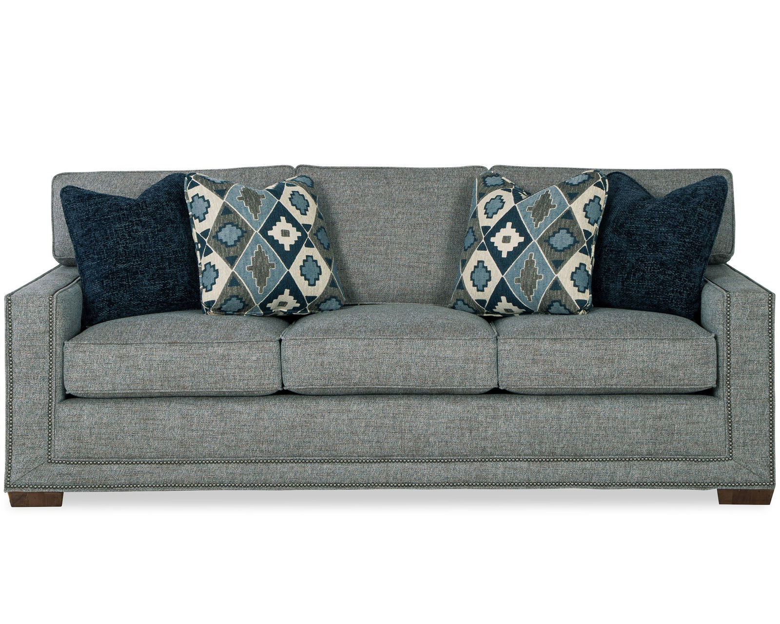 Daniel 90" Stationary Sofa (Performance fabrics)