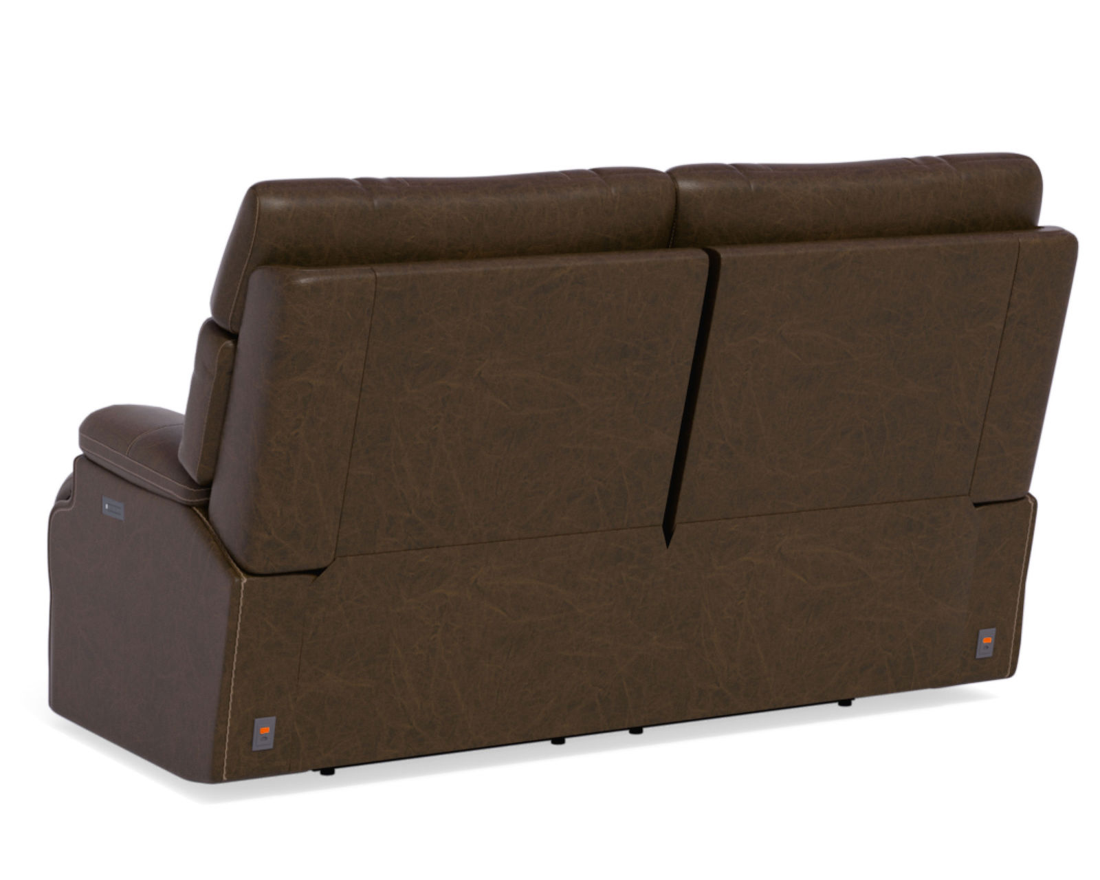 Clive Power Reclining Loveseat with Console and Power Headrests and Lumbar (374-70) - Image 14