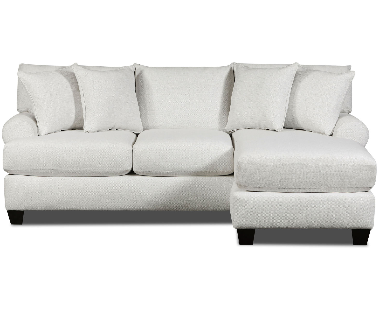 Margo 98" Sofa with Reversible Chair (+100 fabrics)