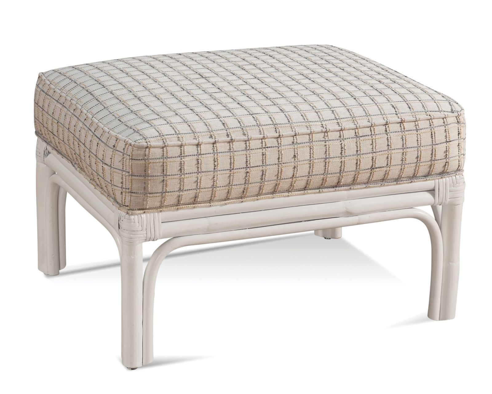 Boca 973 Stationary Rattan 78" Sofa (Standard and Performance Fabrics) - Image 10