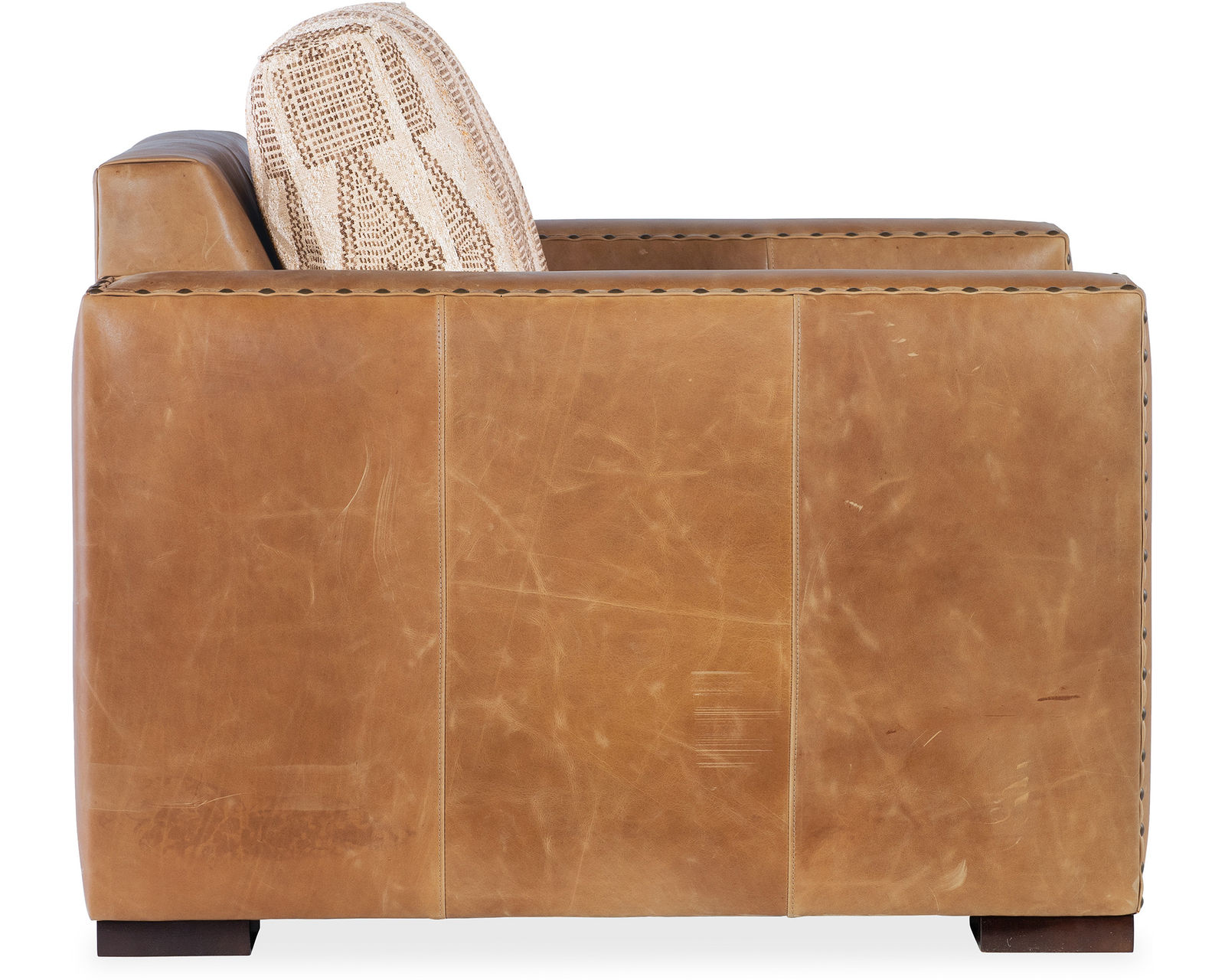 Bradington Young Kempton 631 Sofa (12 leathers) 8-Way Hand Tied - Image 11