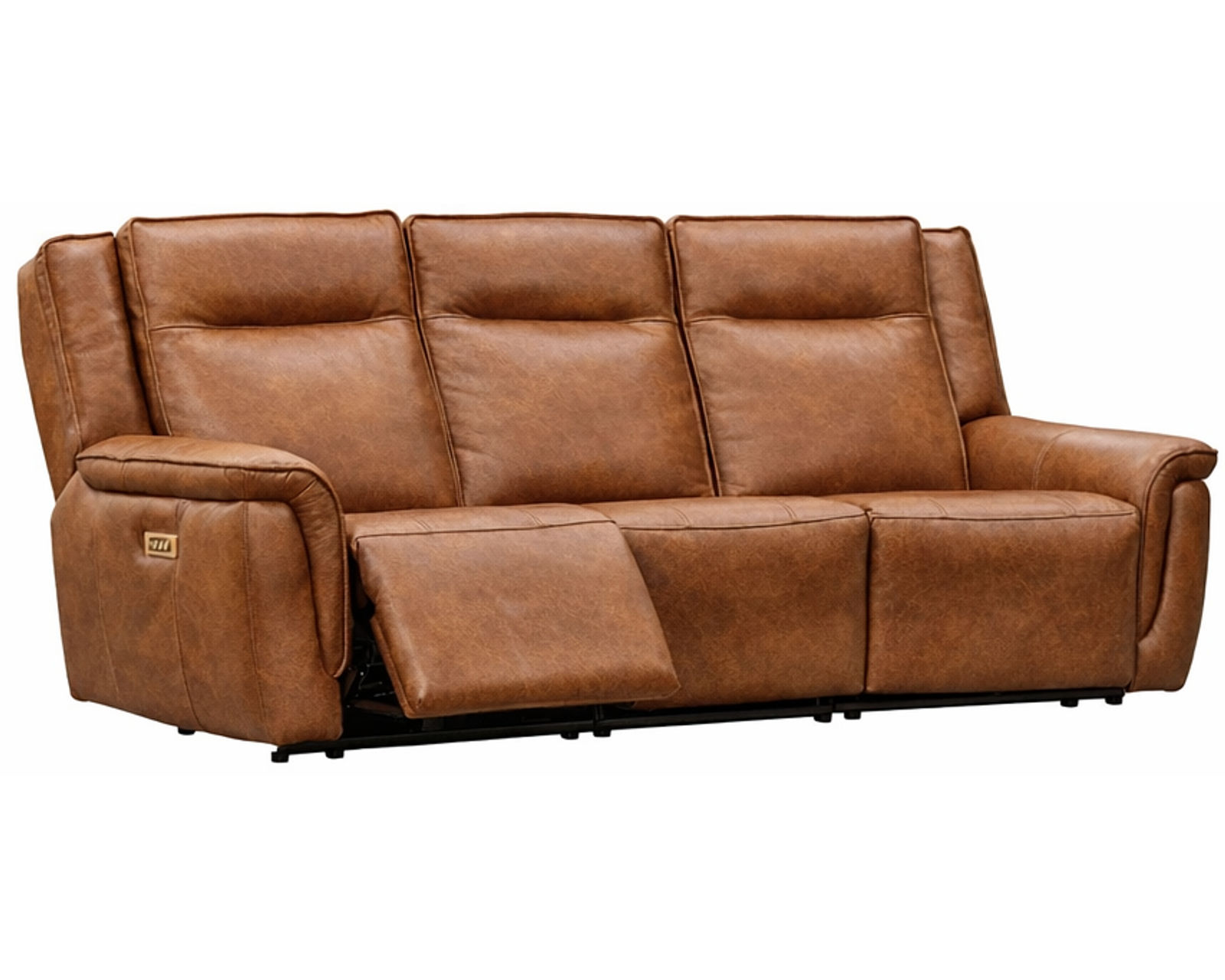 Margot Reclining Sofa — Available in Standard & Wide Cushions, 140+ Leather Options, and 82", 85", or 114" Widths - Image 12