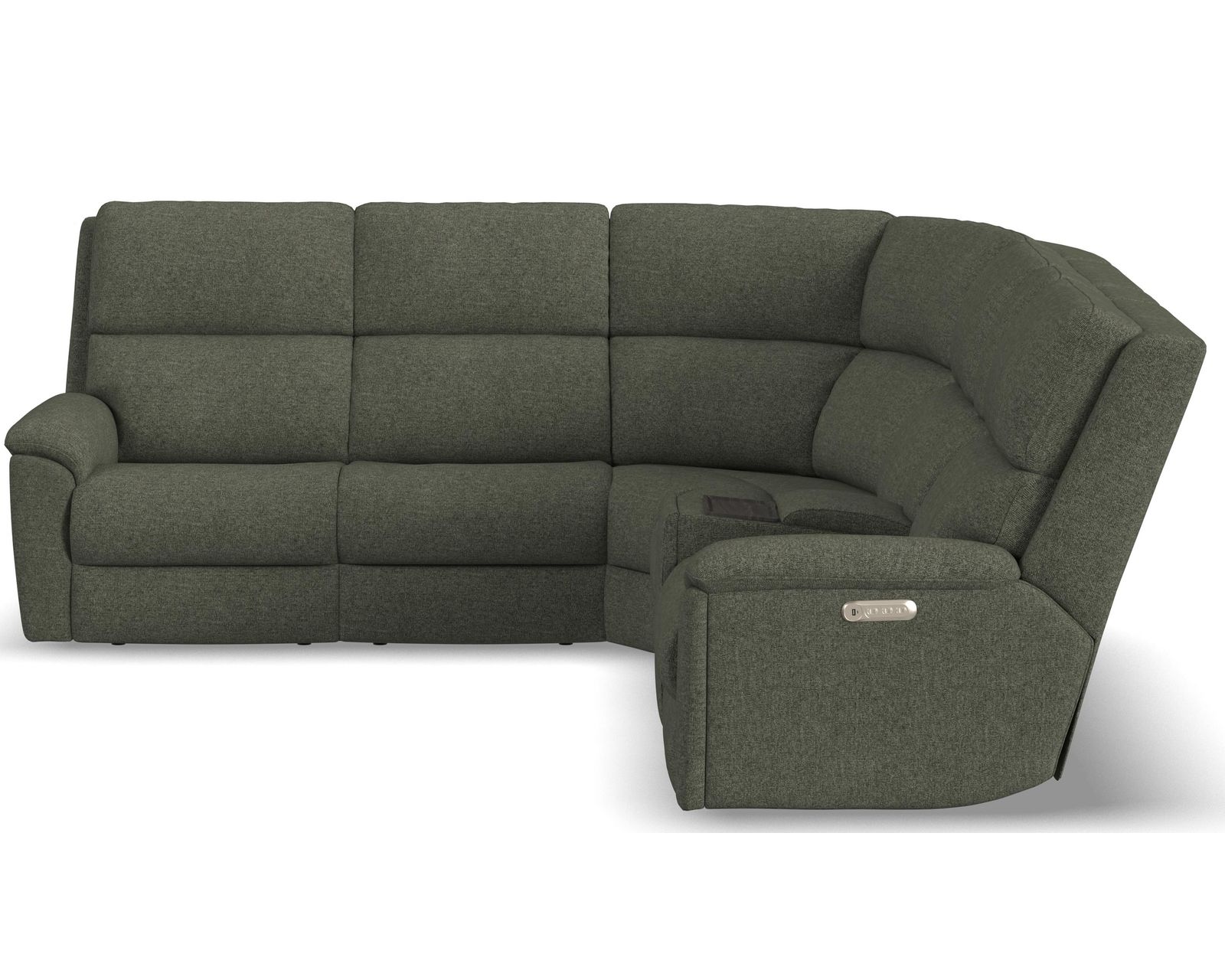 Porter Triple Power Zero Gravity Reclining Sectional (+90 fabrics) - Image 3