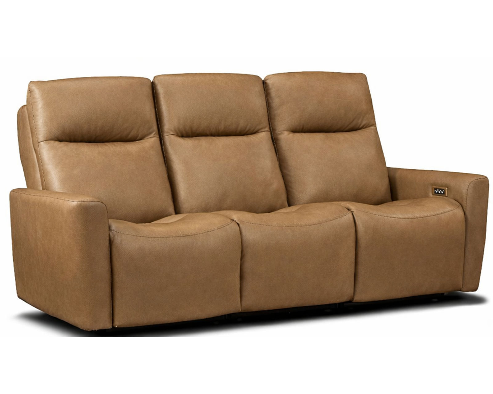 Ellie Reclining Sofa — Available in Standard & Wide Cushions, 140+ Leather Options, and 82", 85", or 114" Widths - Image 15