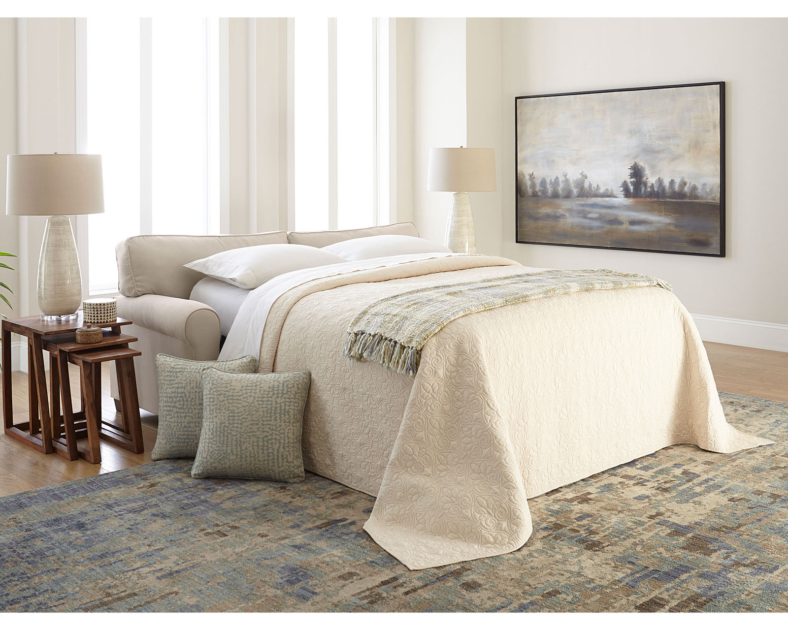 Shannon Twin - Full - Queen Sleeper (+140 fabrics) - Image 10