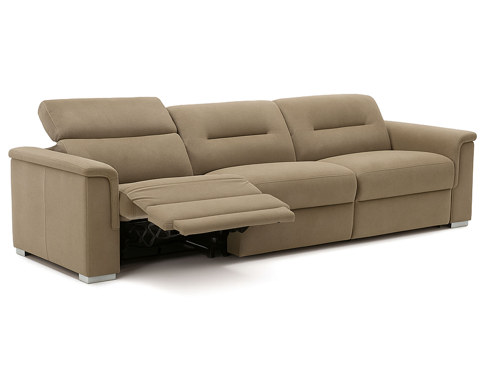 Keoni 44000 Power Headrest Power Reclining Sofa – 120" (+50 fabrics)