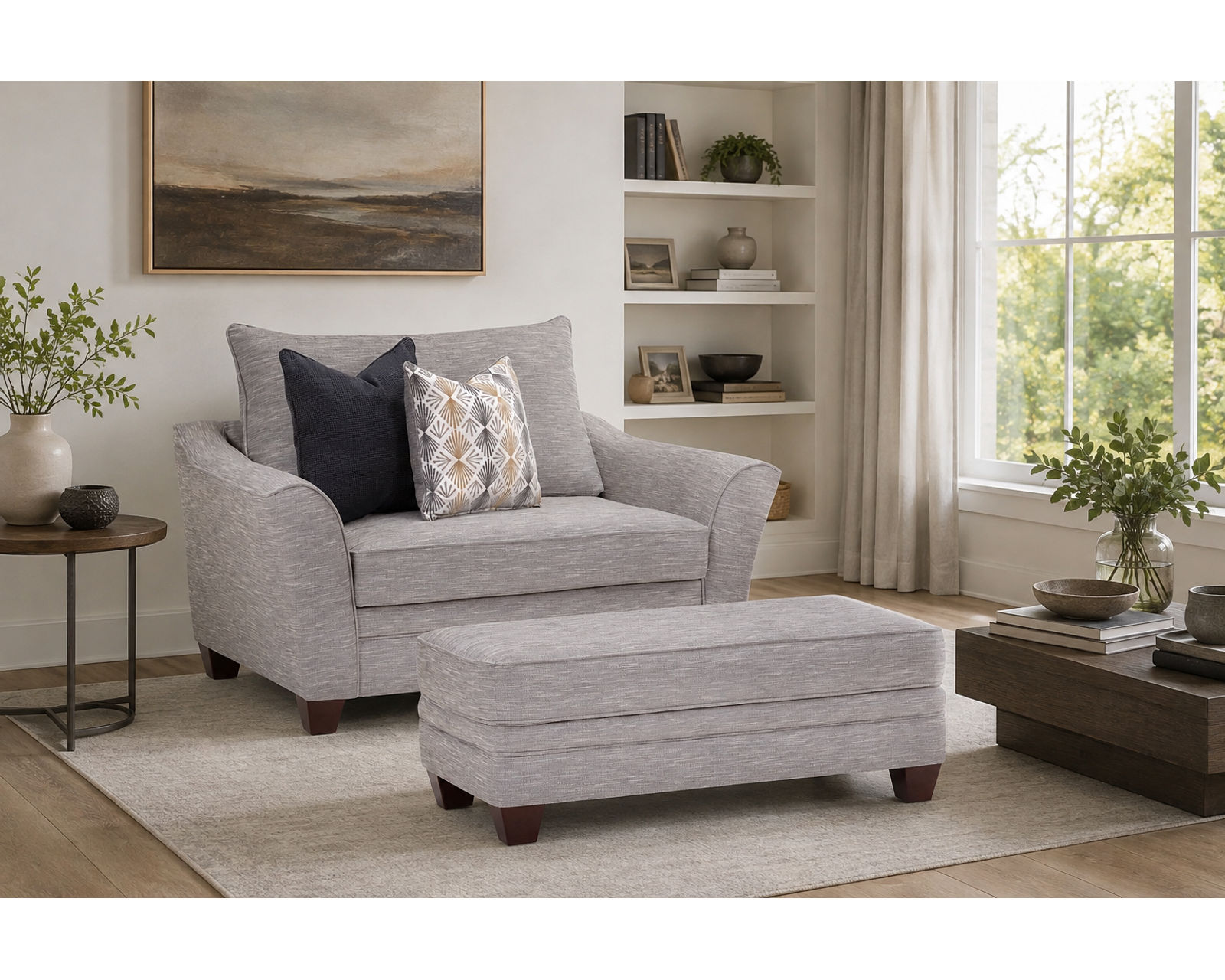 Springer 910 Sofa (99") Includes Pillows - Image 18