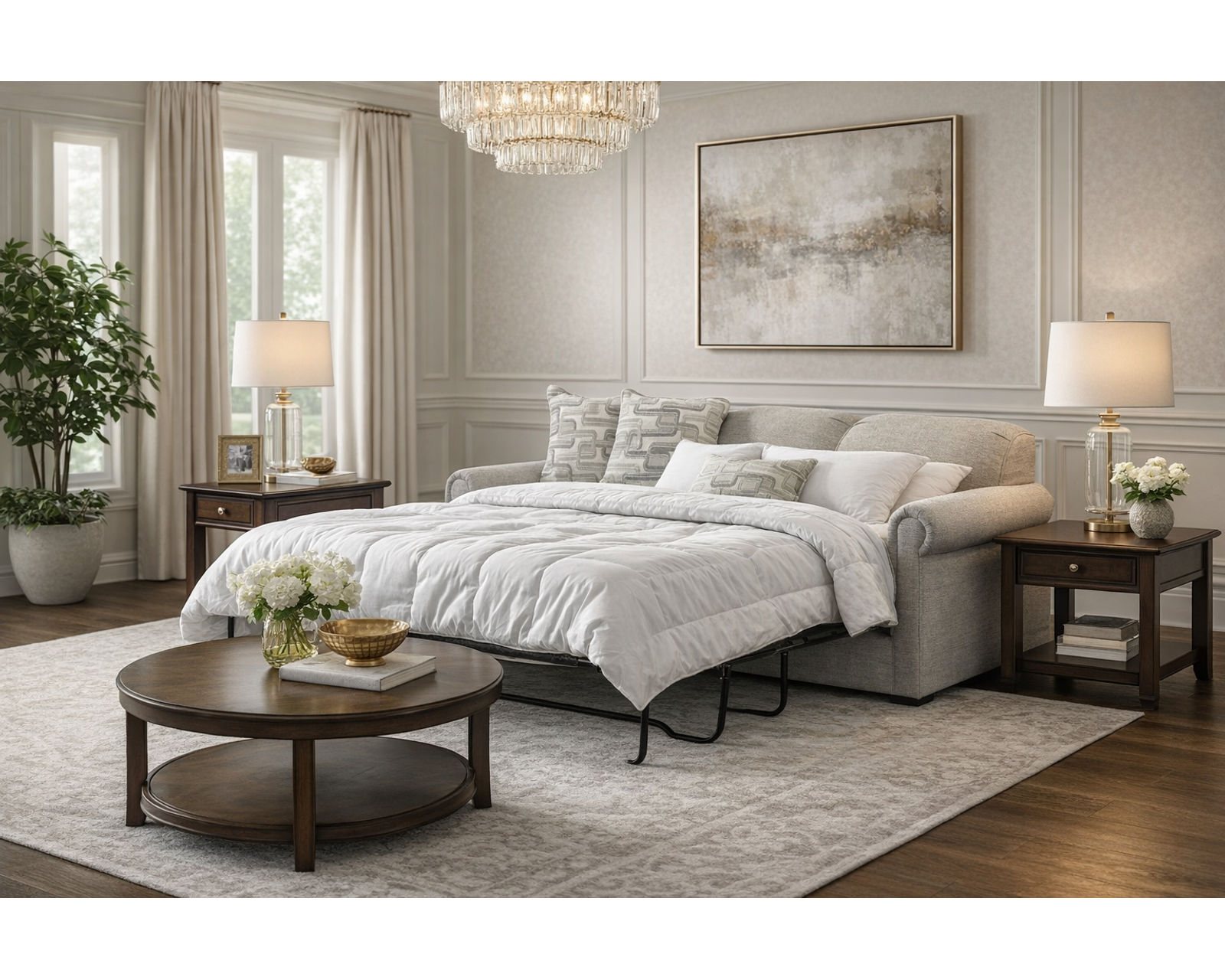 Savona Twin-Full or Queen Sleeper (+100 Standard and Performance Fabrics) - Image 3