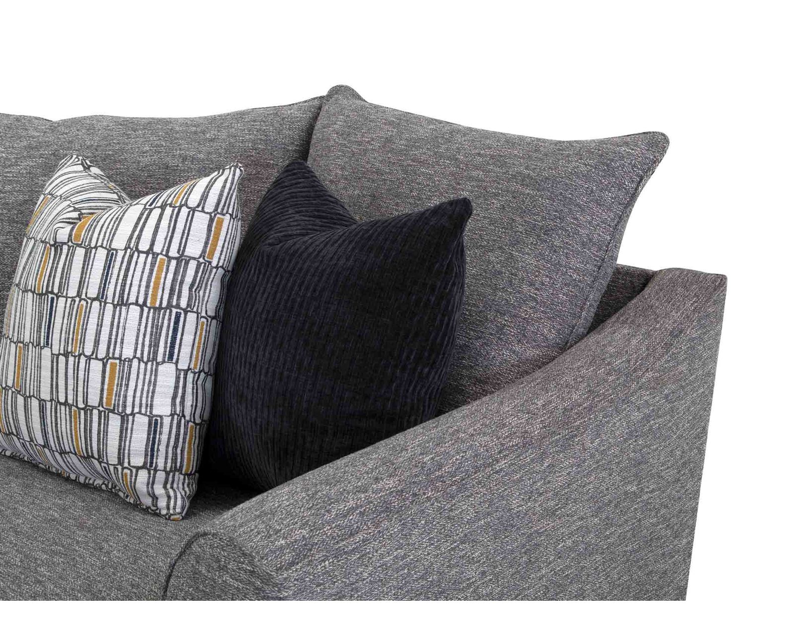 Paradox 983 Stationary Sectional (Includes Pillows) - Image 4