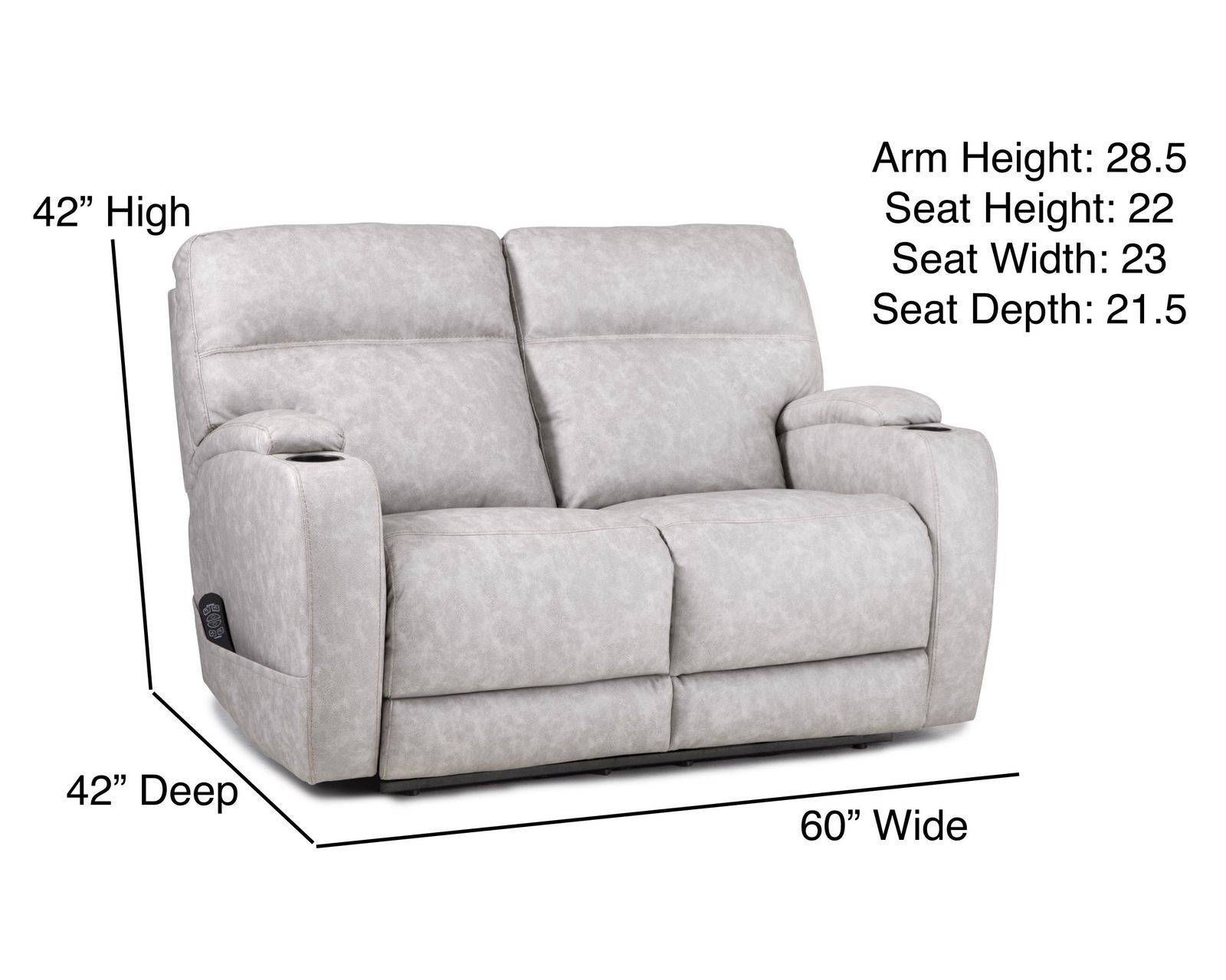 Jett 84" Triple Power Reclining Sofa Tan (In stock) - Image 7