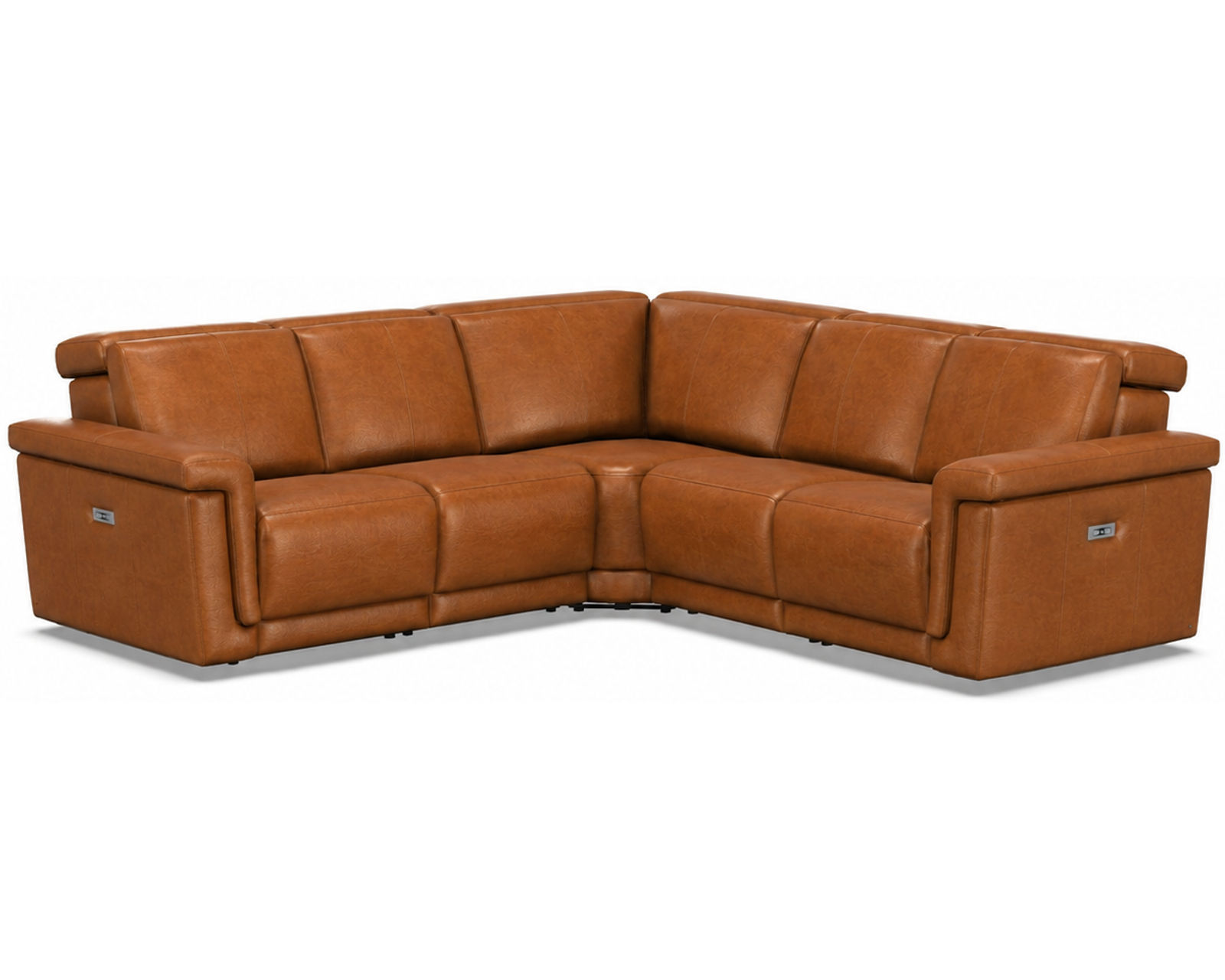 Nevin 3005 Power Headrest Power Reclining Sectional (standard and wide width) +140 leathers