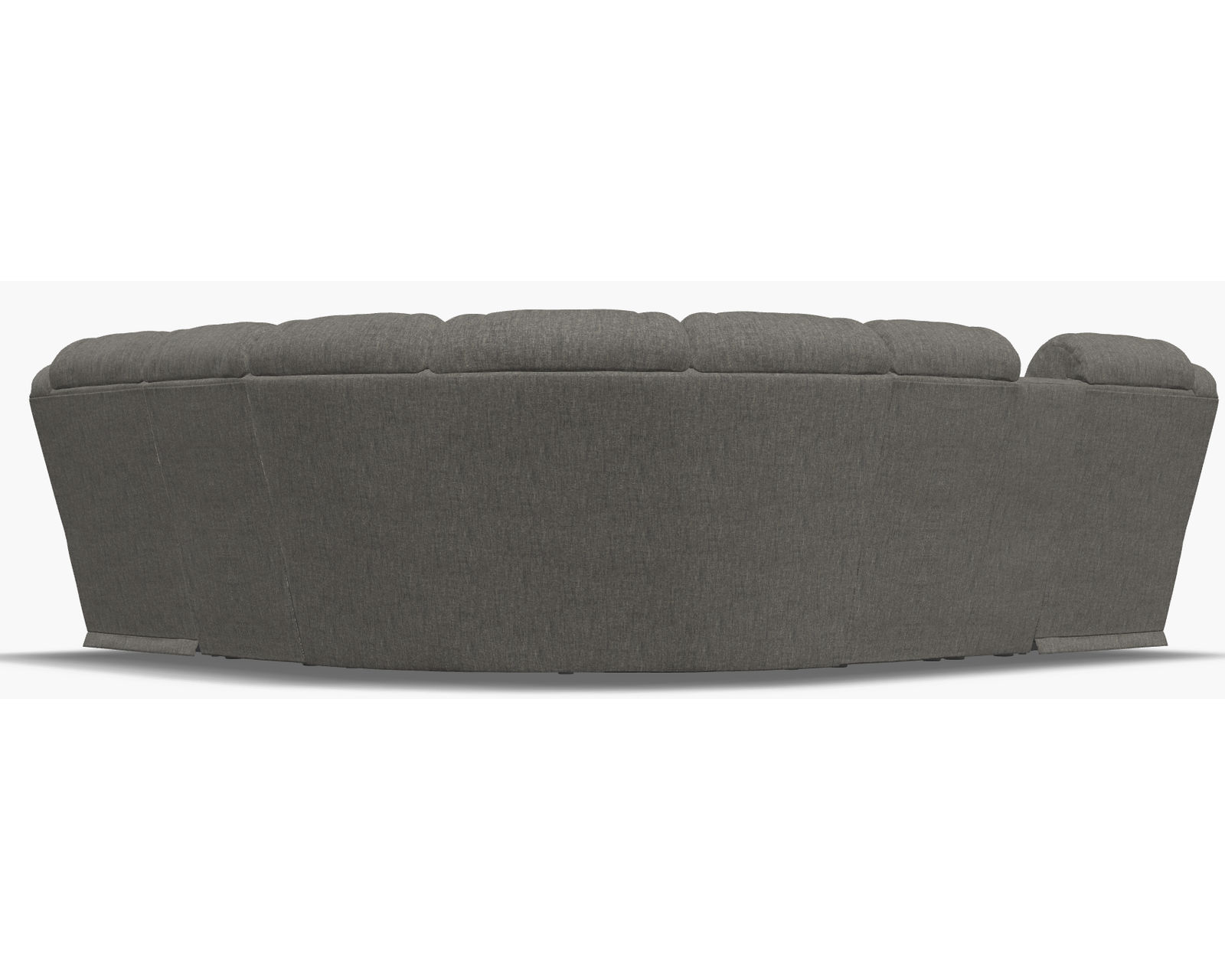 Leighton 41063 Power Headrest - Power Lumbar - Power Reclining Sectional (Made to order fabrics and leathers) - Image 16