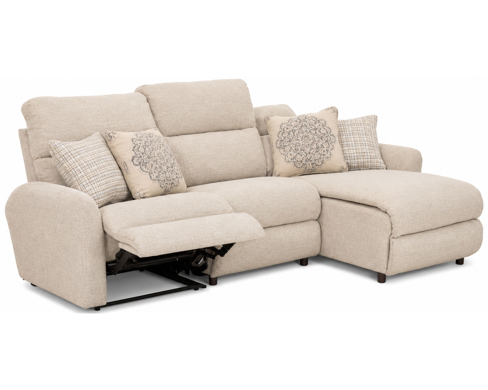 McPherson Lay Flat Modular Reclining Sectional - Image 13
