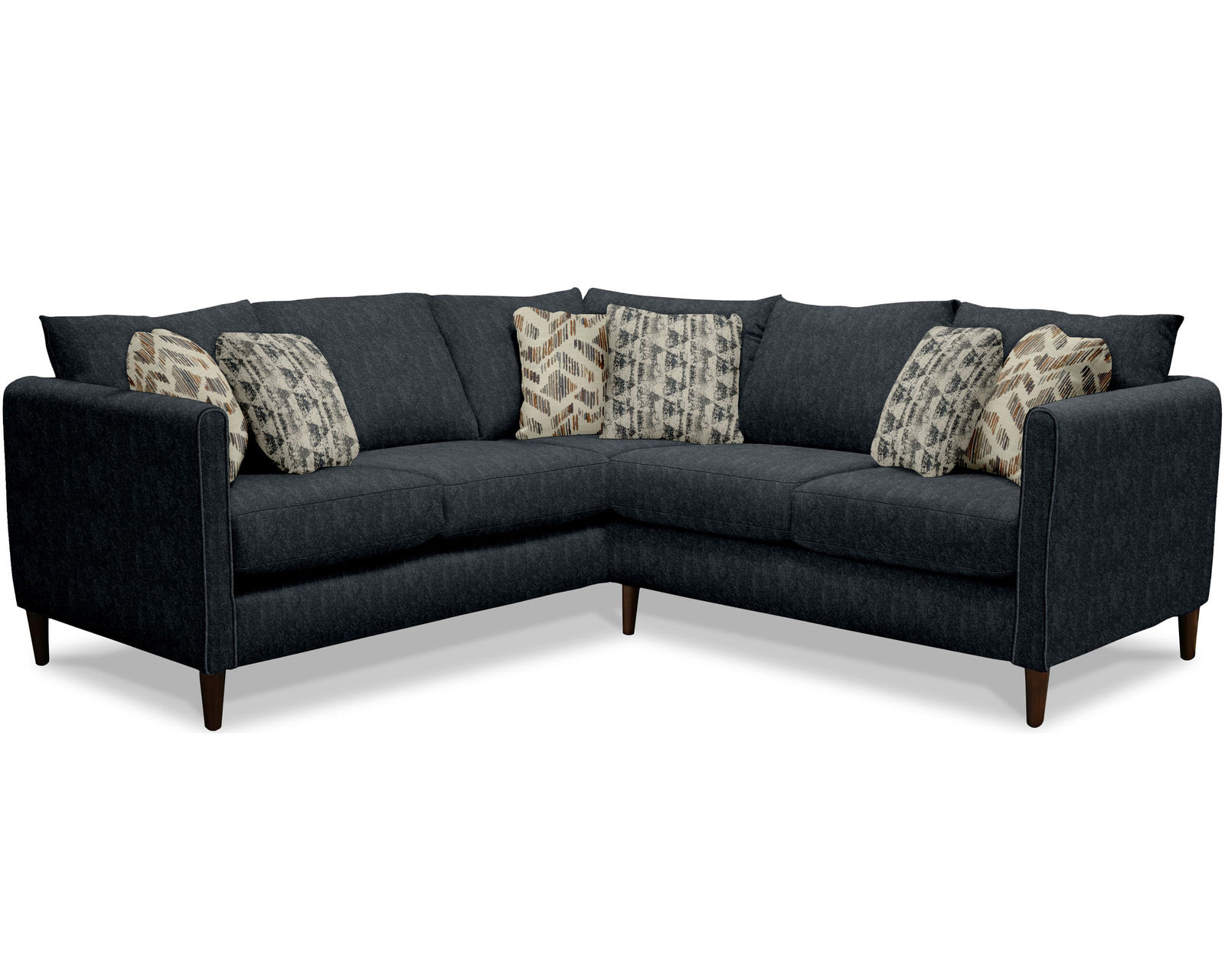 Kylie Stationary Sectional (+101 Standard and Performance Fabrics) - Image 6