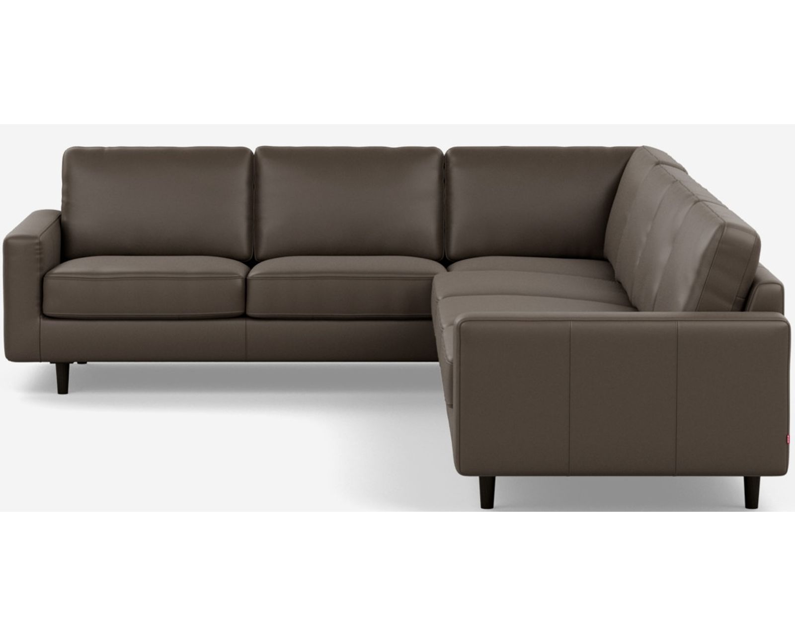 Oskar 77158 Sectional (124" x 95") +100 leathers - Image 3