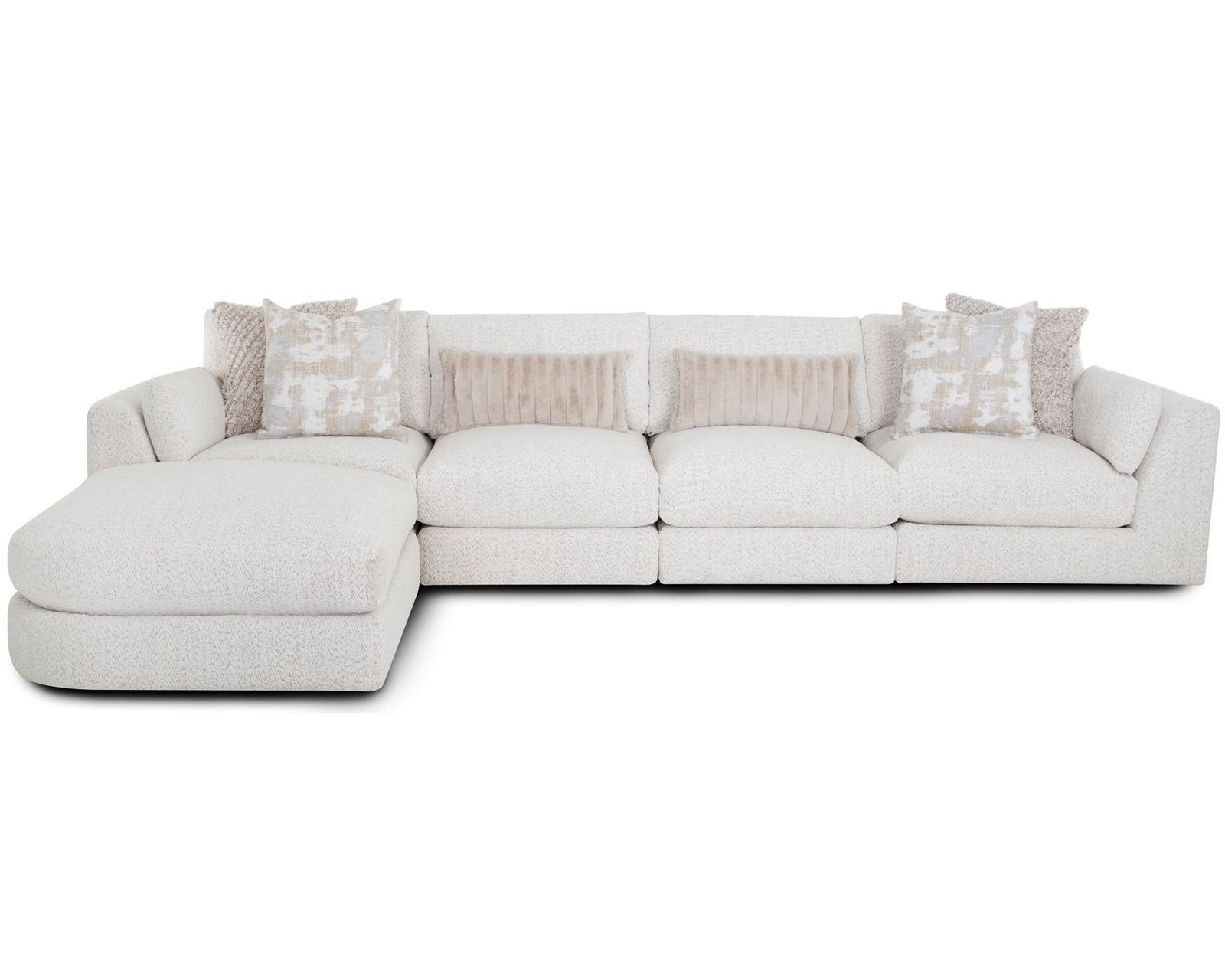 Bombay 938 Modular Sectional (Sculptural Style. Sink-In Comfort) - Image 8