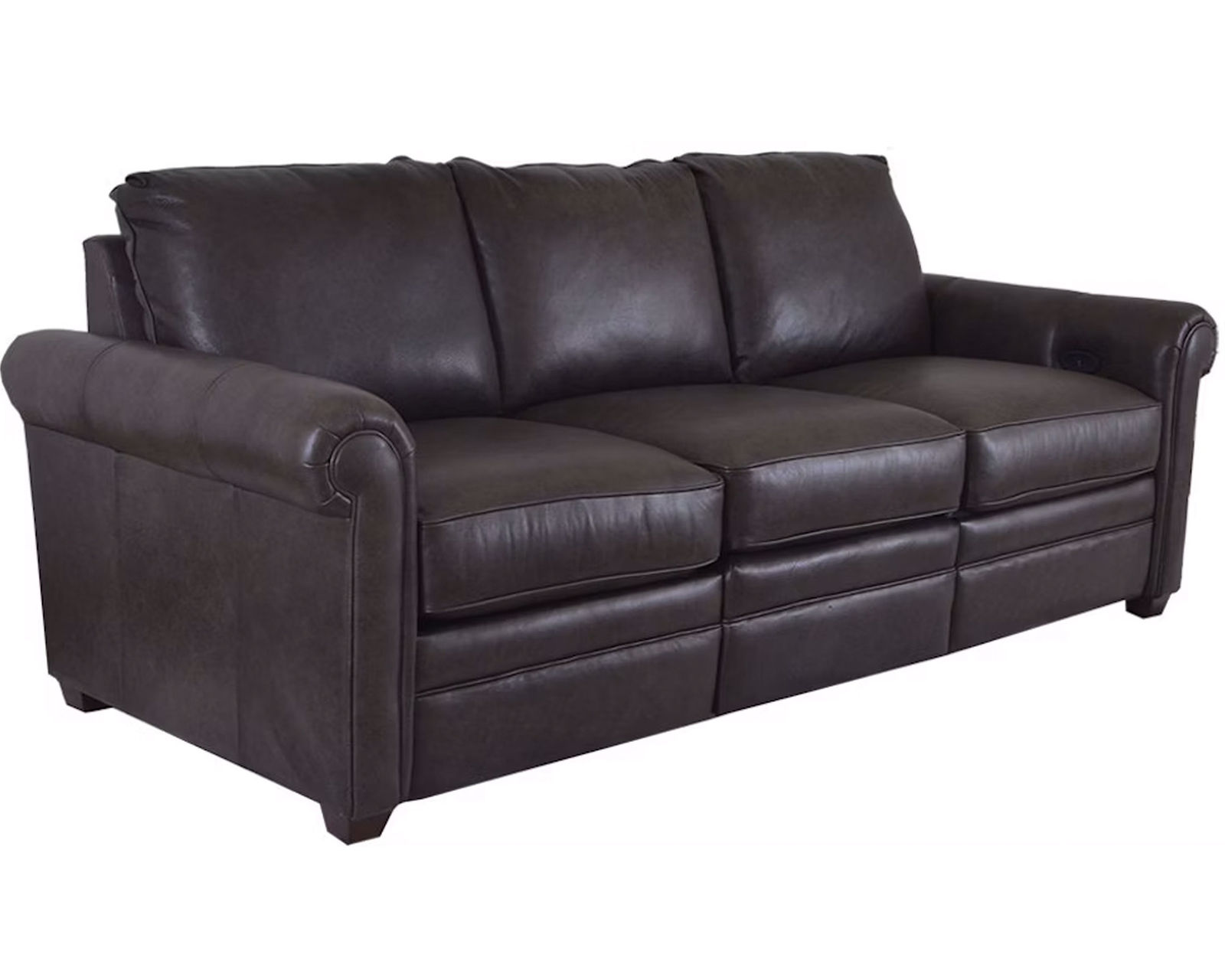 L9 Leather Power Reclining Sofa (82") +40 colors - Make it Yours