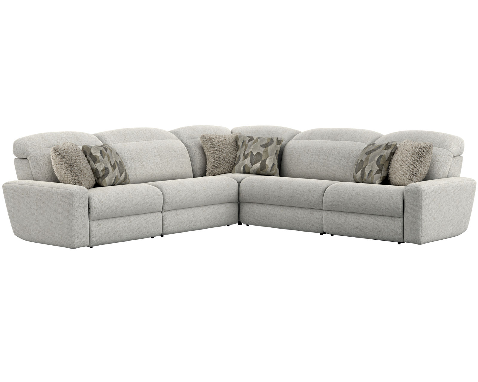 Terrence Modular Euro Styled Power Headrest Power Reclining Sectional (2 colors) - Image 16