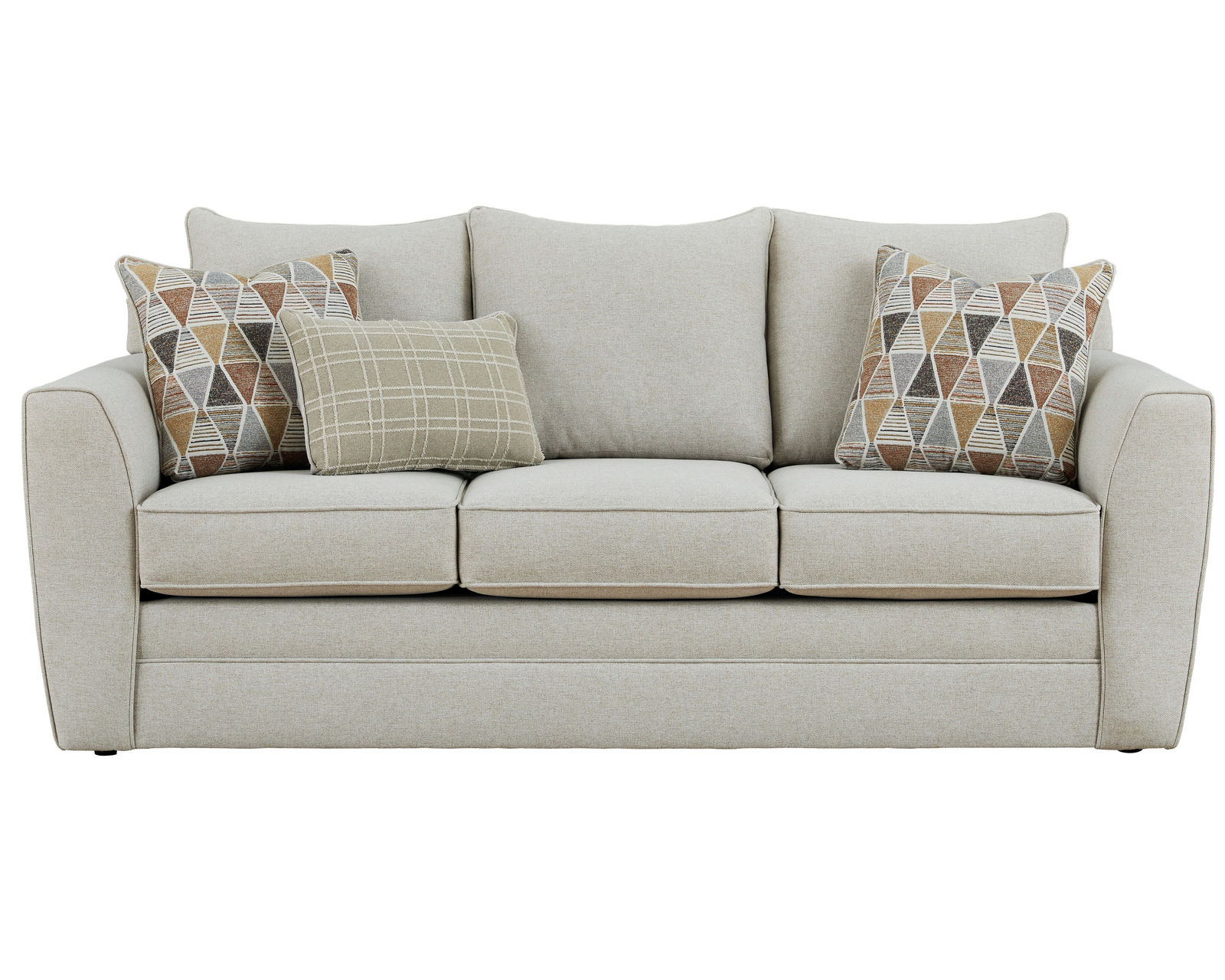 Tony Linen 86" Sofa 3000-00KP (Performance fabric)