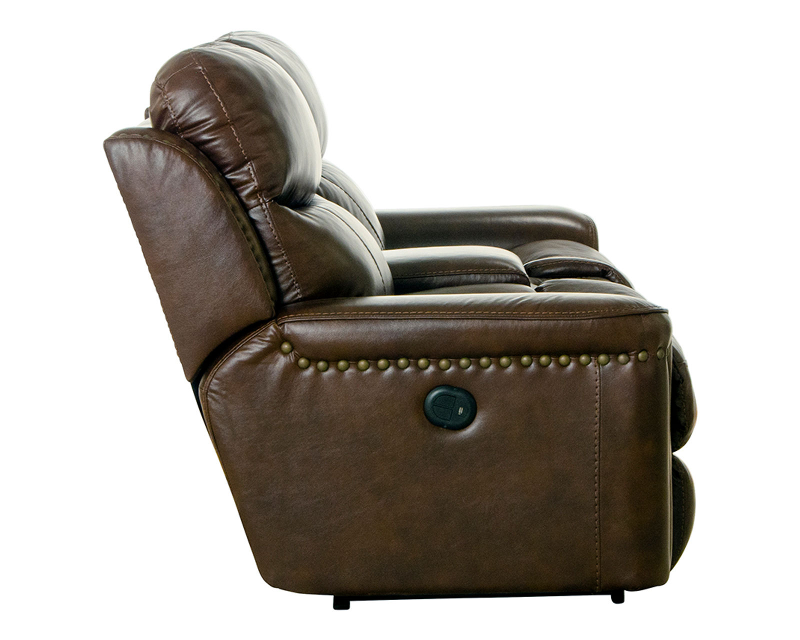Ceretti Leather Power Reclining Sofa (87") - Image 19