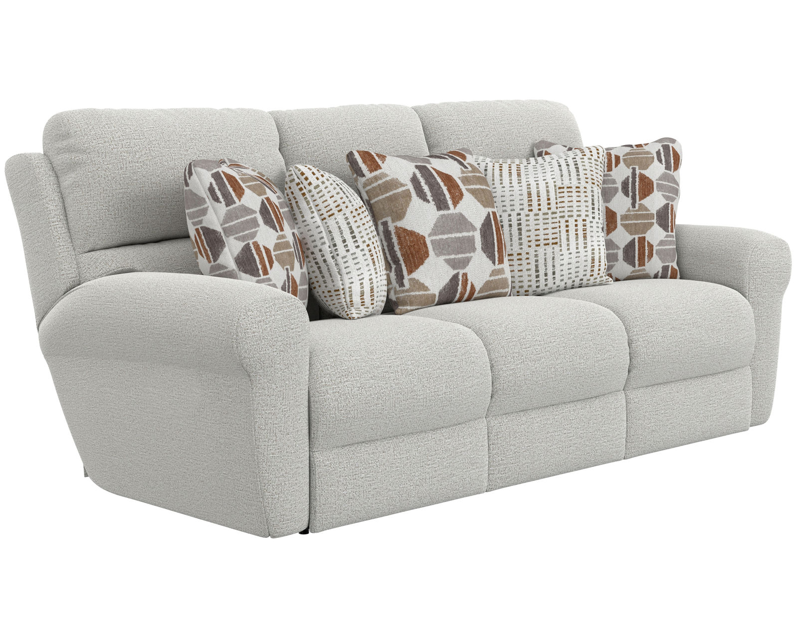 Kellen 113 Ecru Reclining Sofa - 86" (+2 colors) includes pillows - Image 3