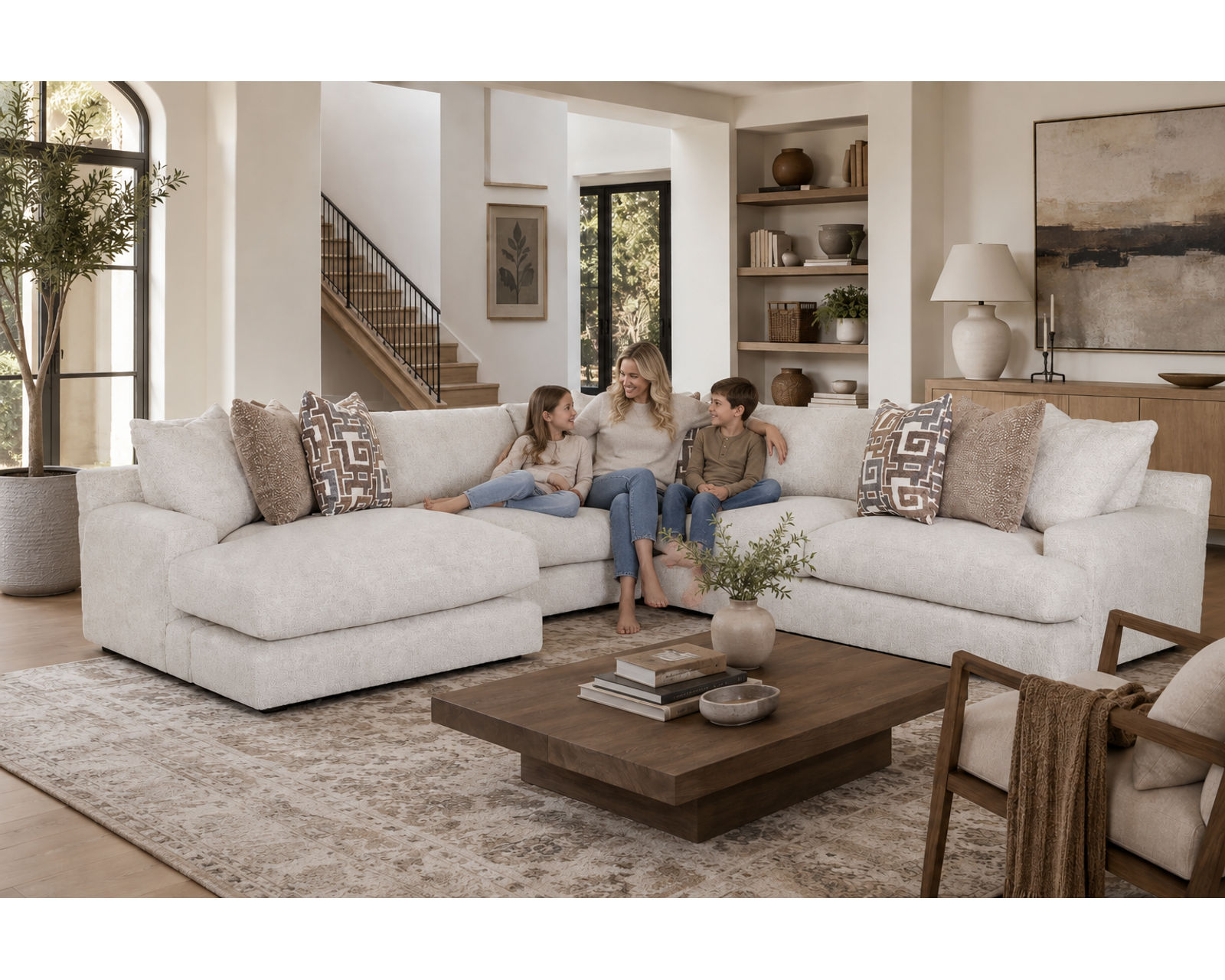 Jude 961 Modular Sectional (Oversized Comfort. Effortless Style) - Image 3