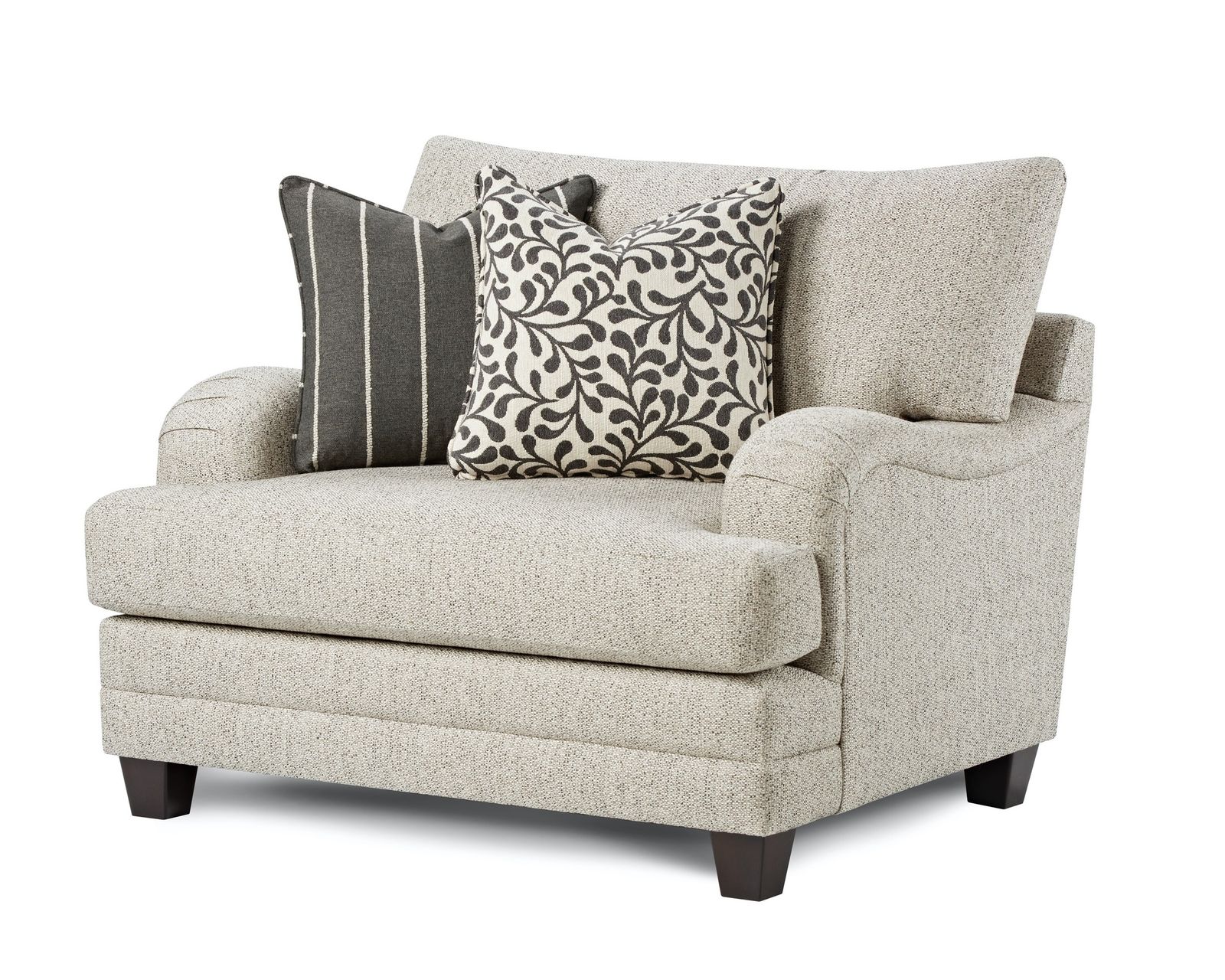 Basic Berber 94" Sofa 4480 (includes pillows) - Performance fabric - Image 3