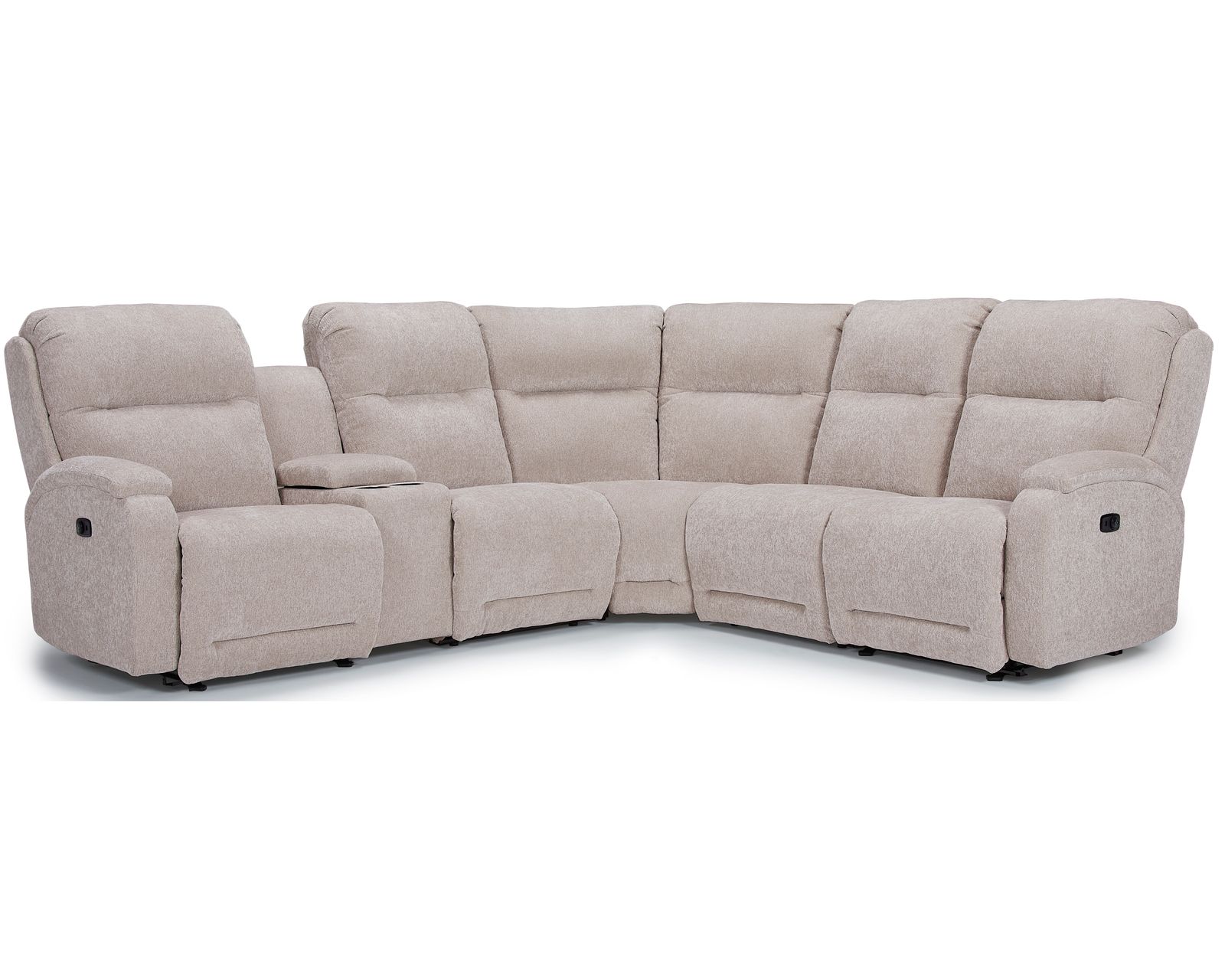 Maverly Reclining Sectional (+100 fabrics) - Image 5
