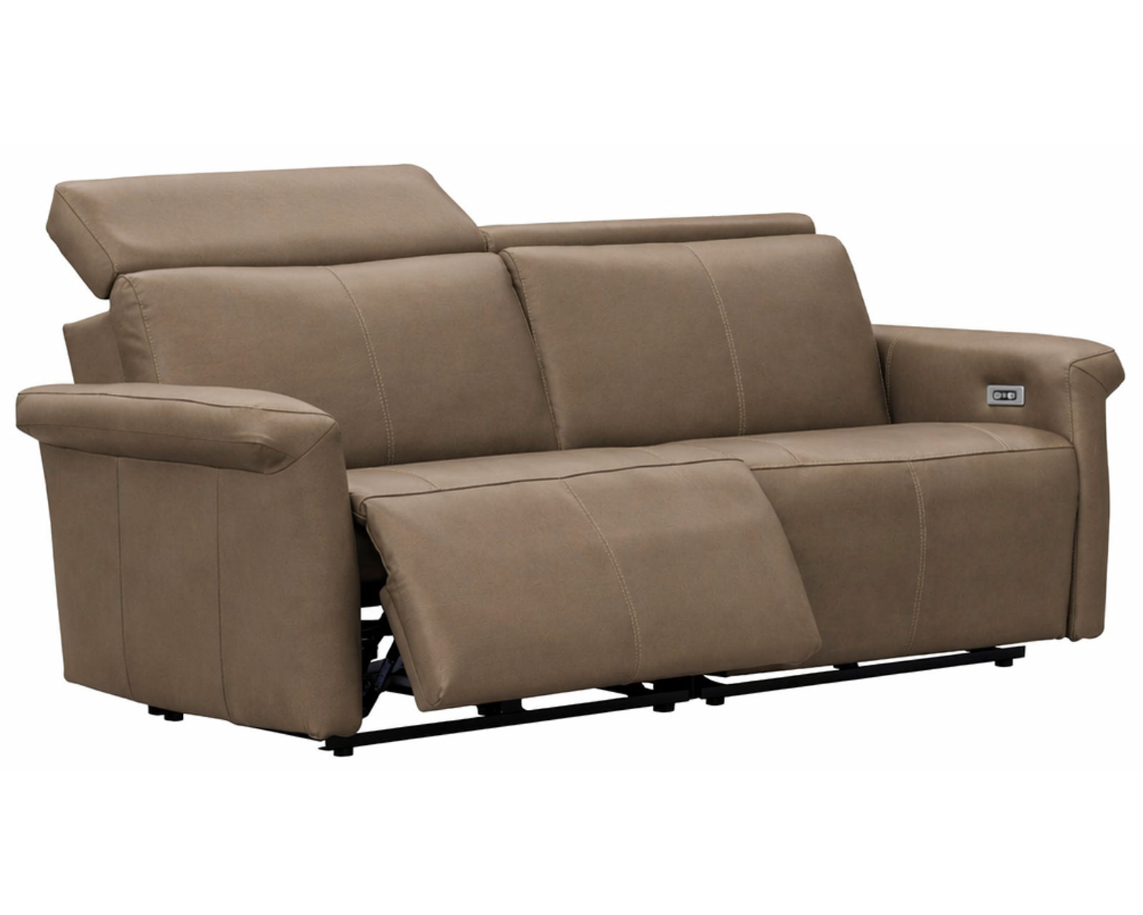 Penny Dual Power Reclining Sofa — Available in Standard & Wide Cushions, 140+ Leather Options, and 82", 85", or 114" Widths - Image 9