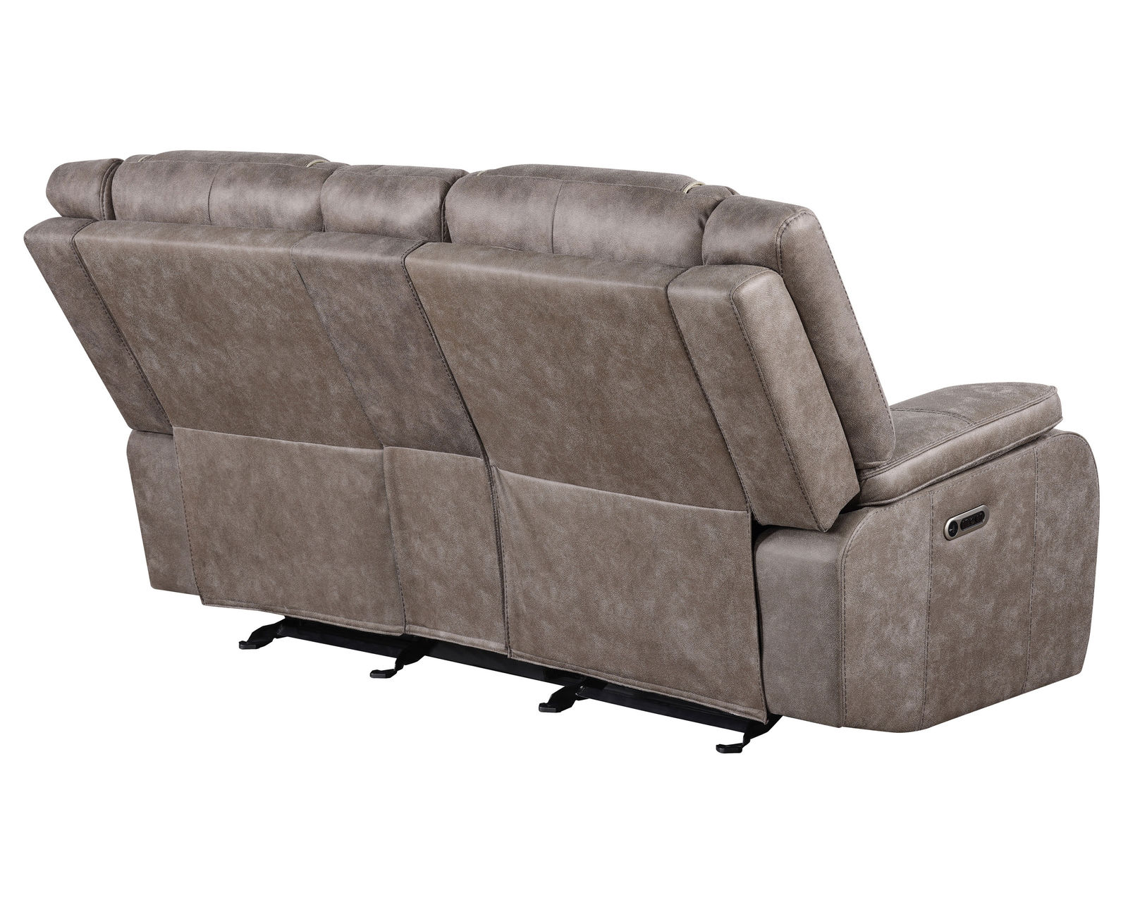 Blake 88" Dual Reclining Sofa (Performance fabric) In stock - Free shipping - Image 9