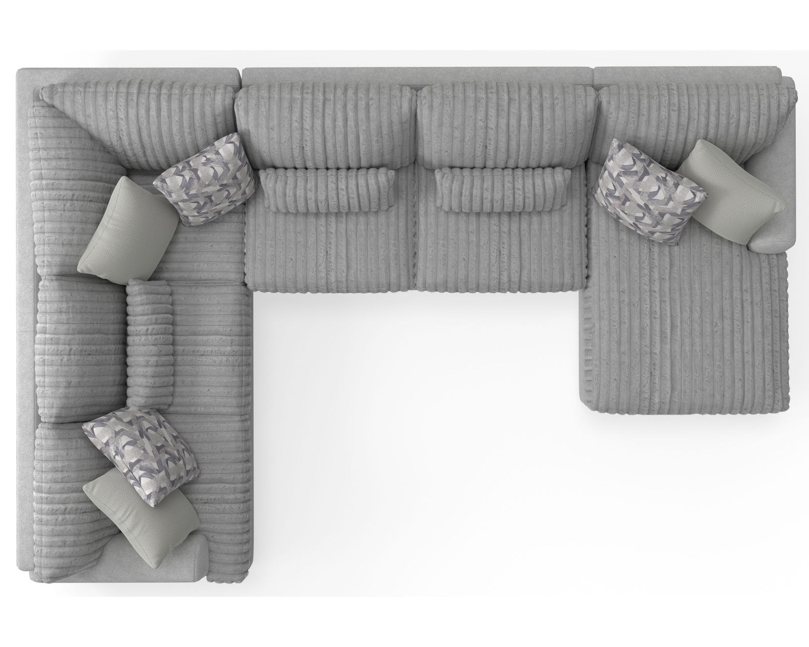 Titan 3480 Stationary Sectional - Image 17