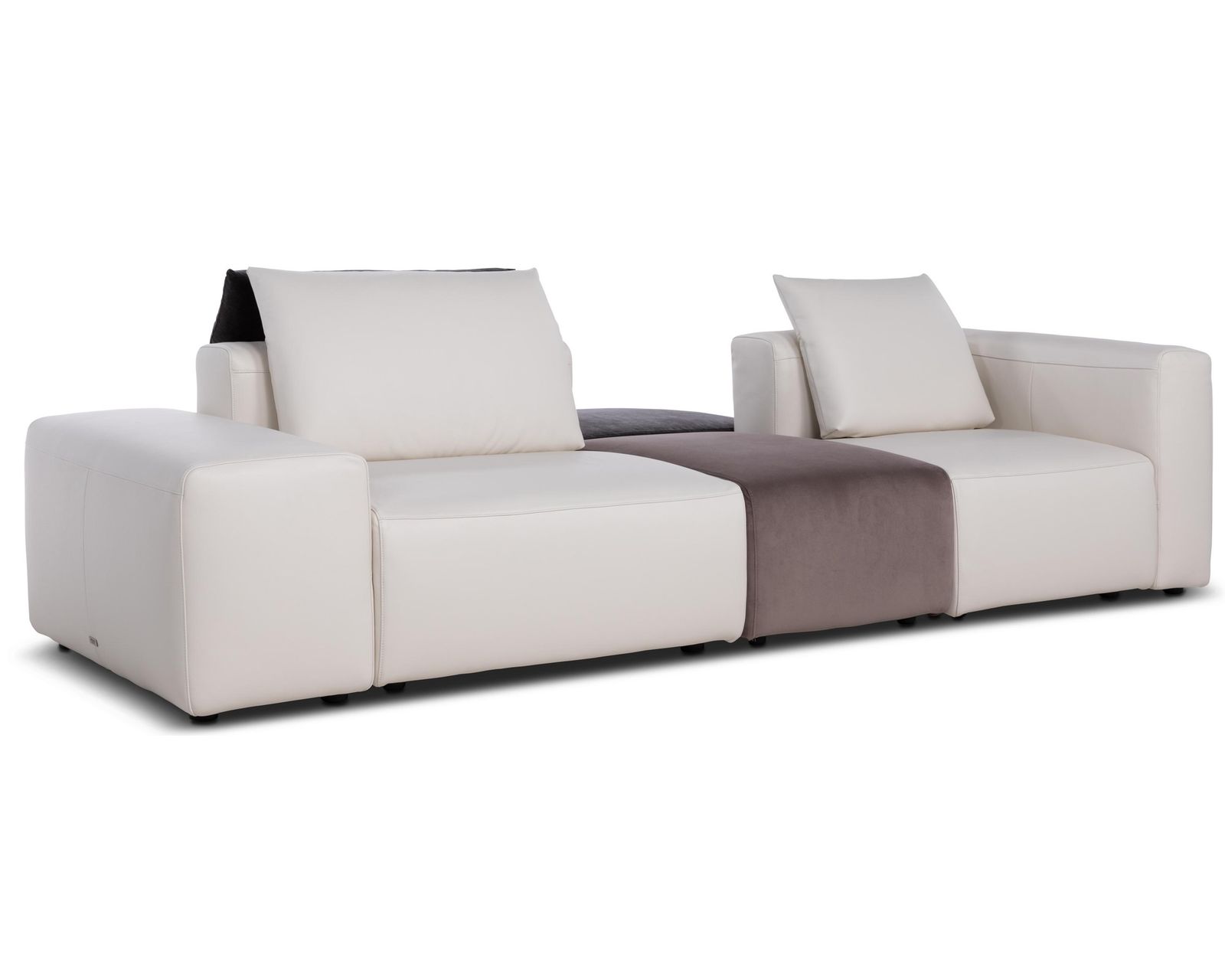The Puzzle C285 Modular Sectional (+55 leathers) - Image 7